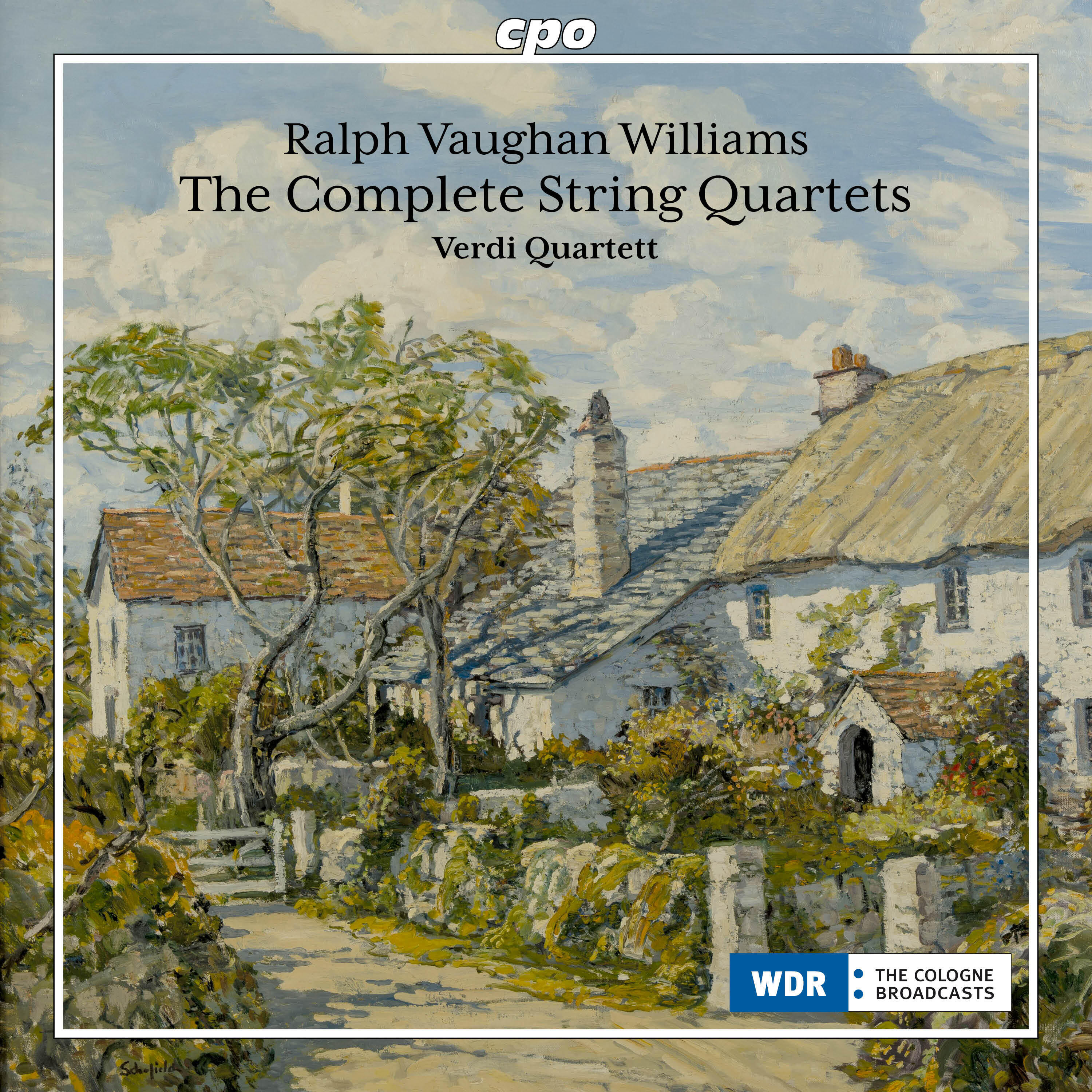 Релиз Vaughan Williams: The Complete String Quartets