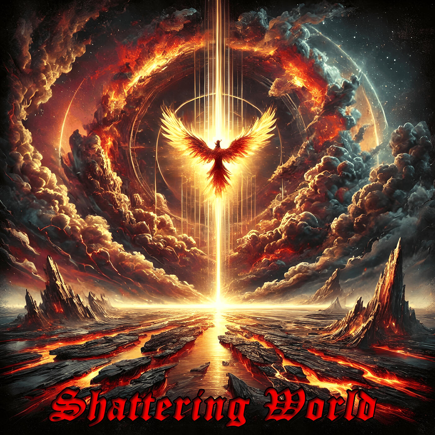 Релиз Shattering World