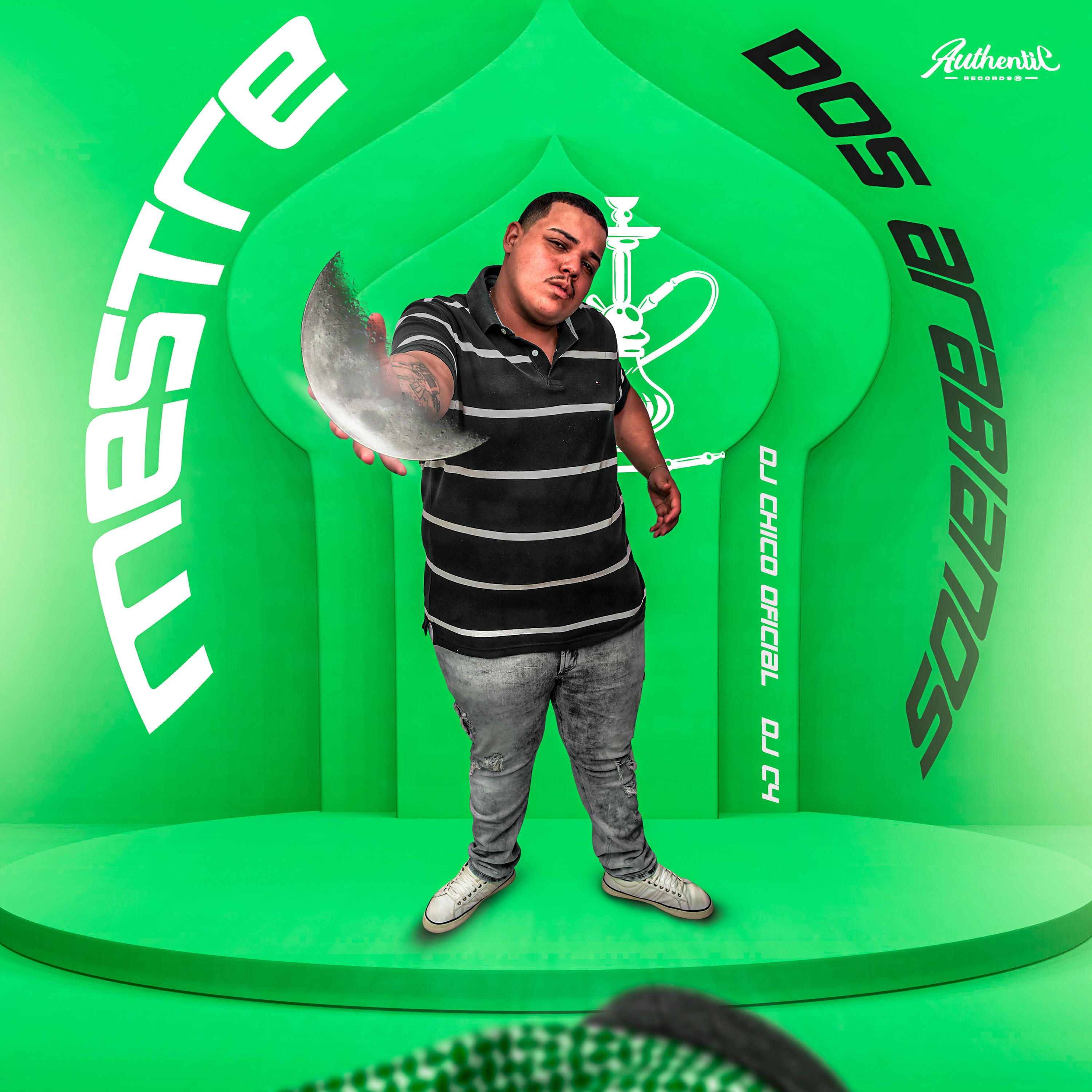 Релиз Mestre dos Arabianos