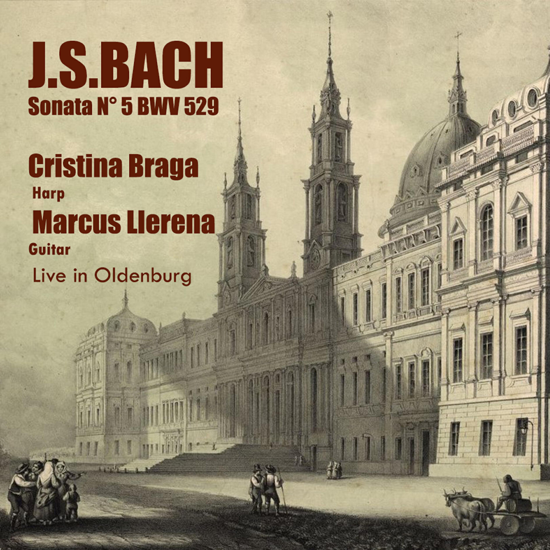 Релиз Sonata N° 5 BWV 529