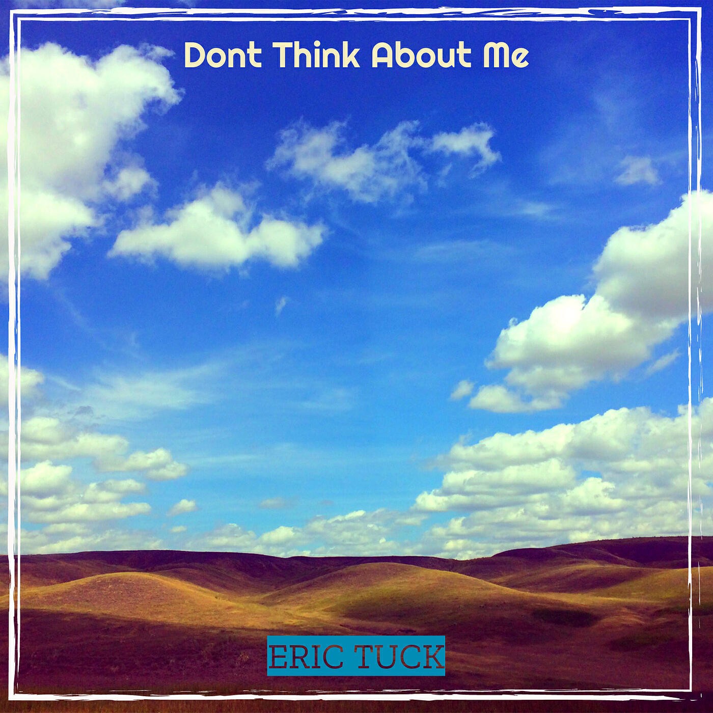 Релиз Dont Think About Me