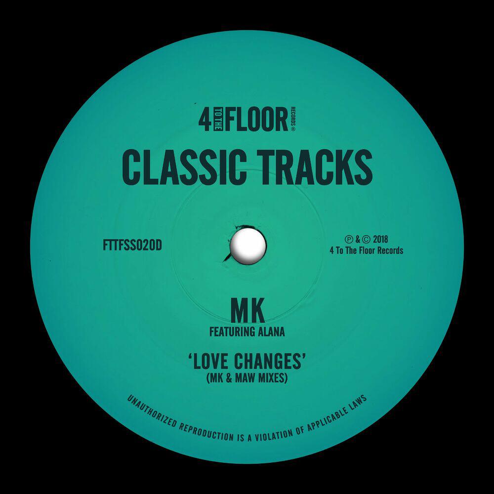 Релиз Love Changes (feat. Alana) [MK & MAW Mixes]
