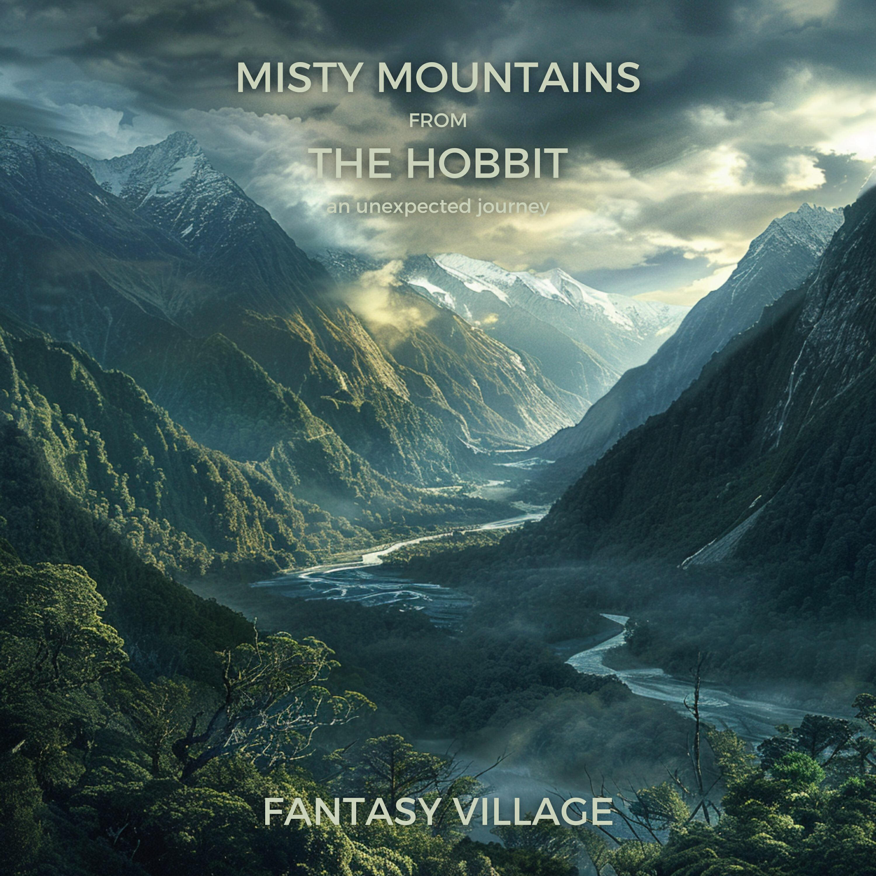 Релиз Misty Mountains From "The Hobbit: An Unexpected Journey"