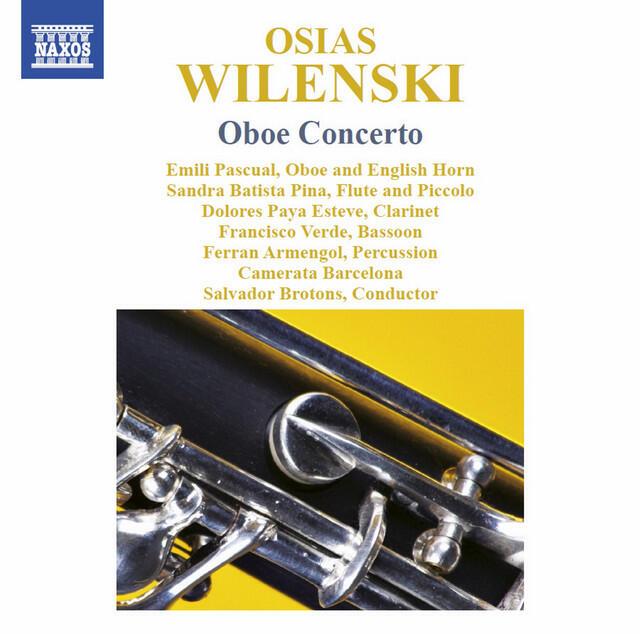 Релиз Wilenski: Works for Wind Instruments