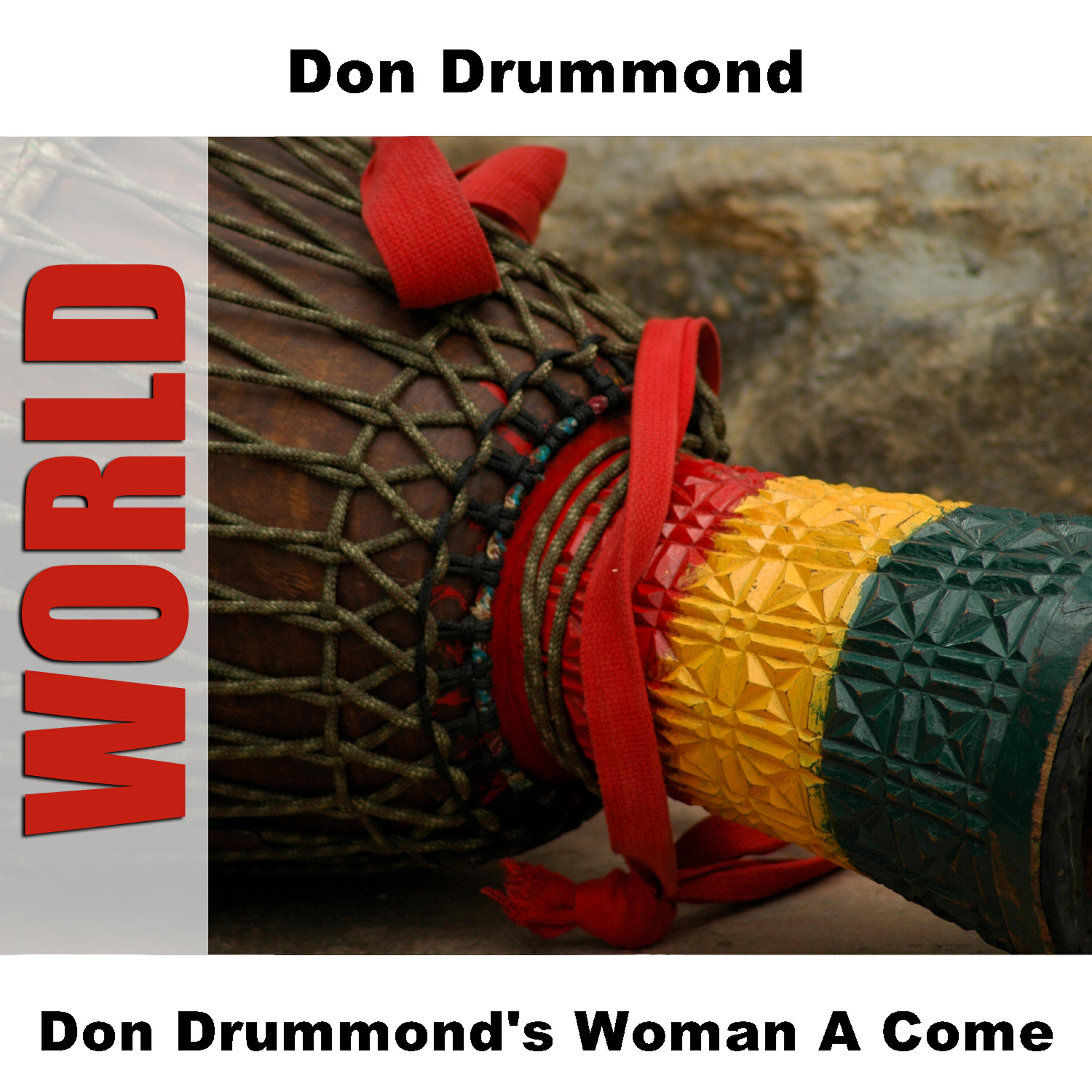 Релиз Don Drummond's Woman A Come