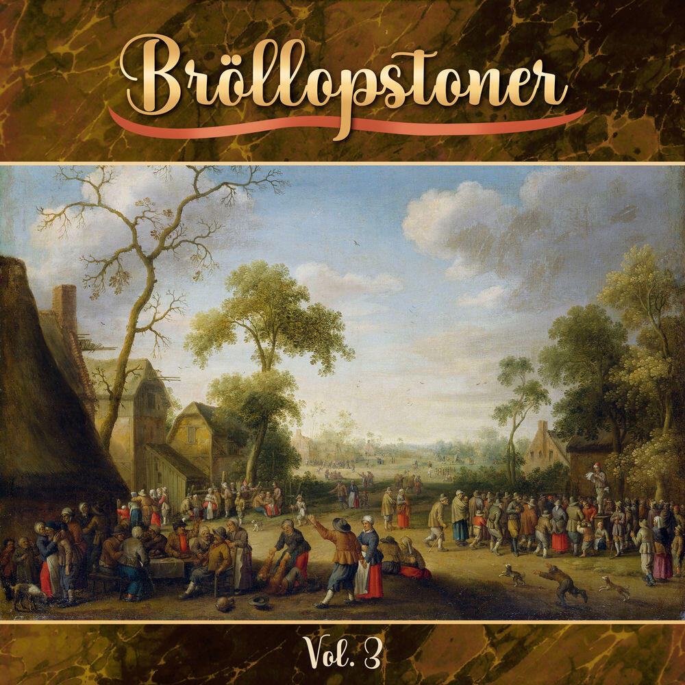 Релиз BRÖLLOPSTONER, vol.3