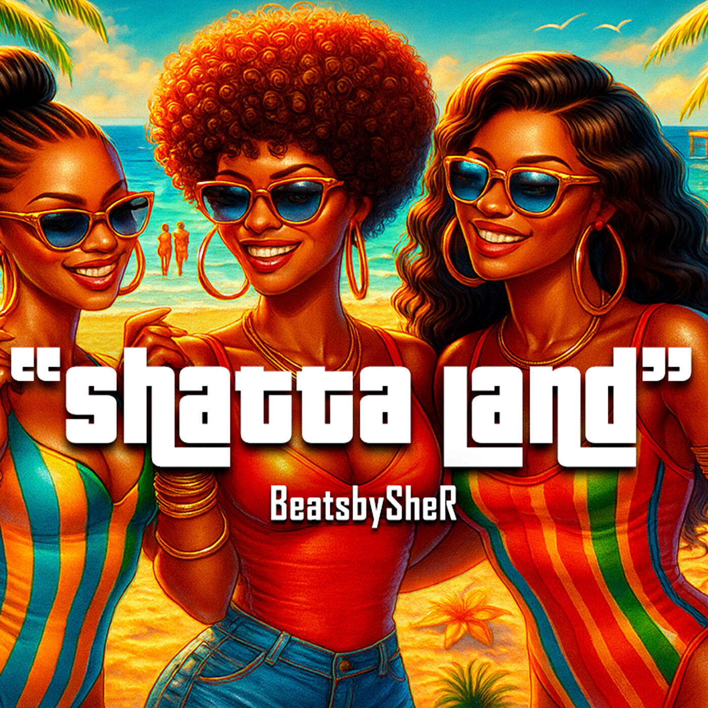 Релиз Shatta Land