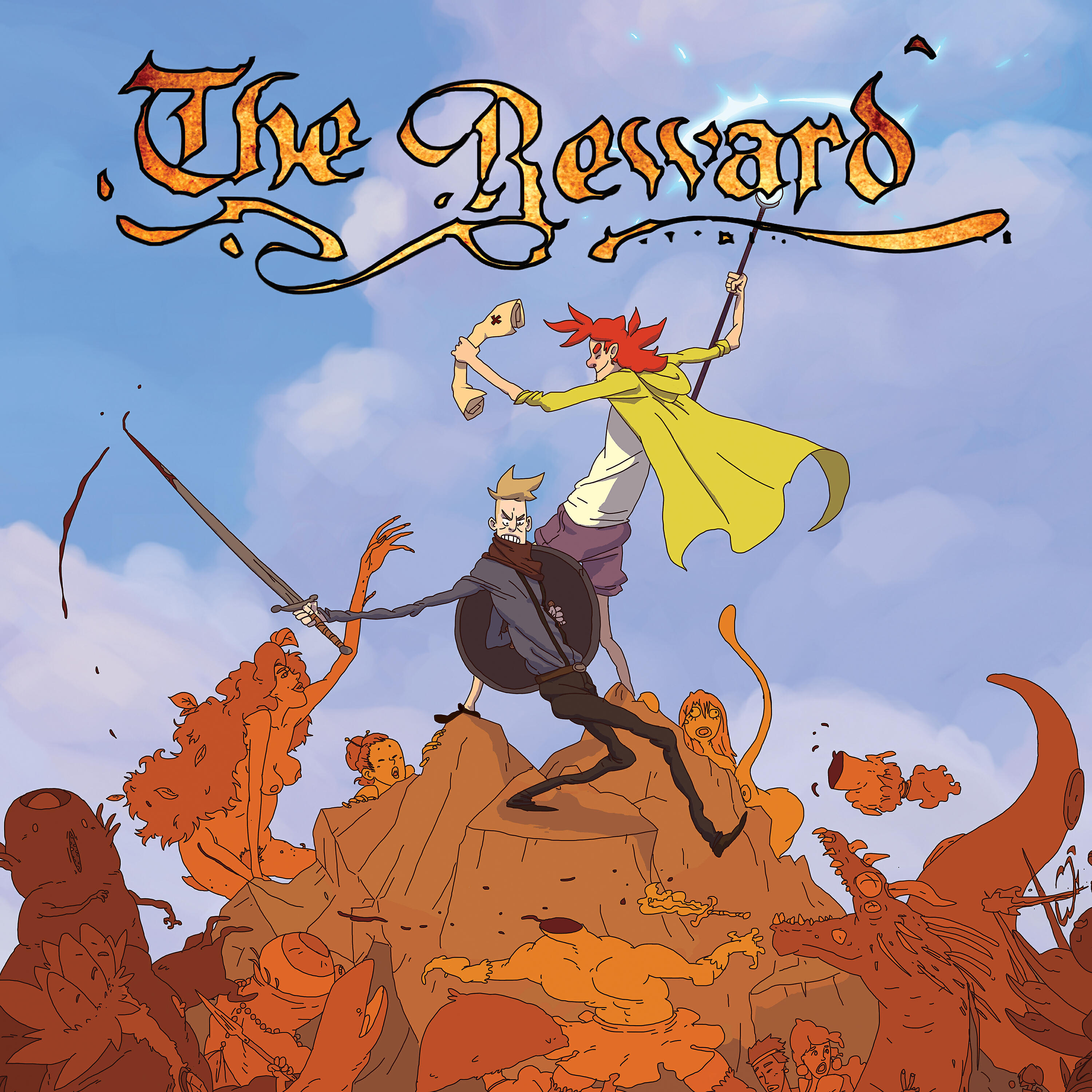 Релиз The Reward