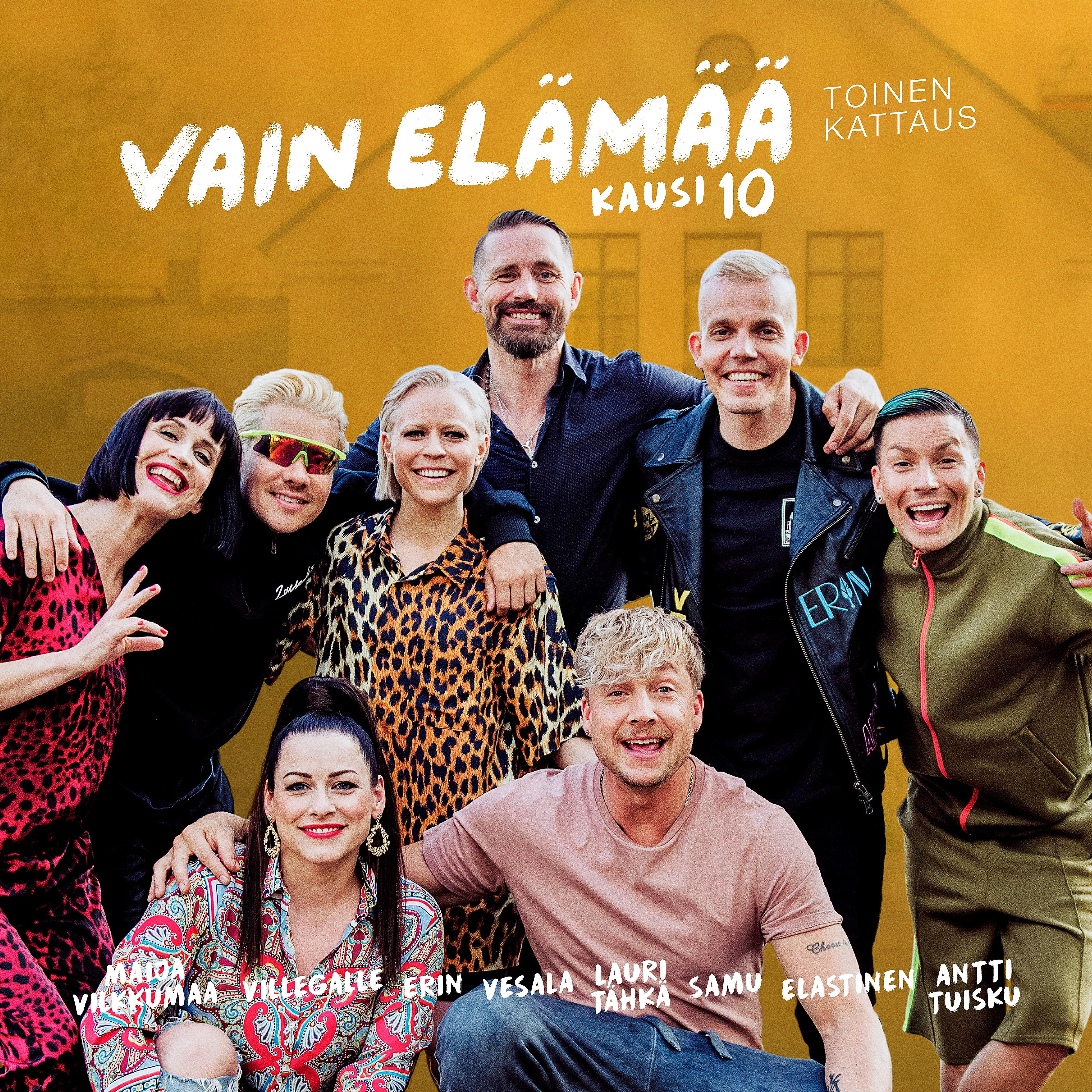 Релиз Vain elämää - kausi 10 toinen kattaus
