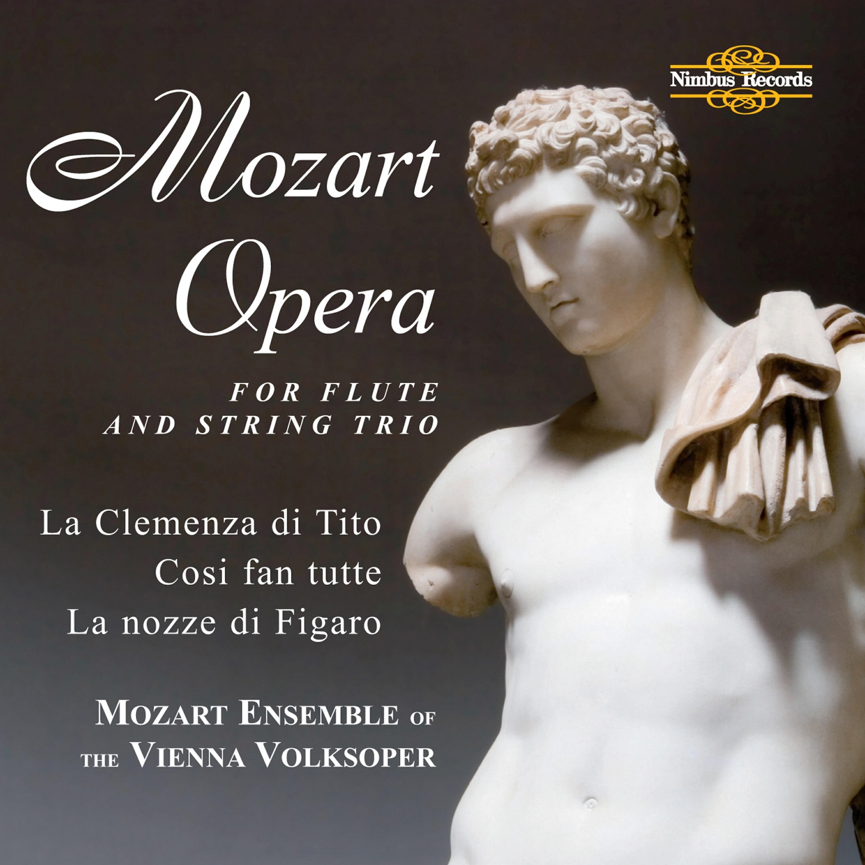 Релиз Mozart: Opera for Flute and String Trio