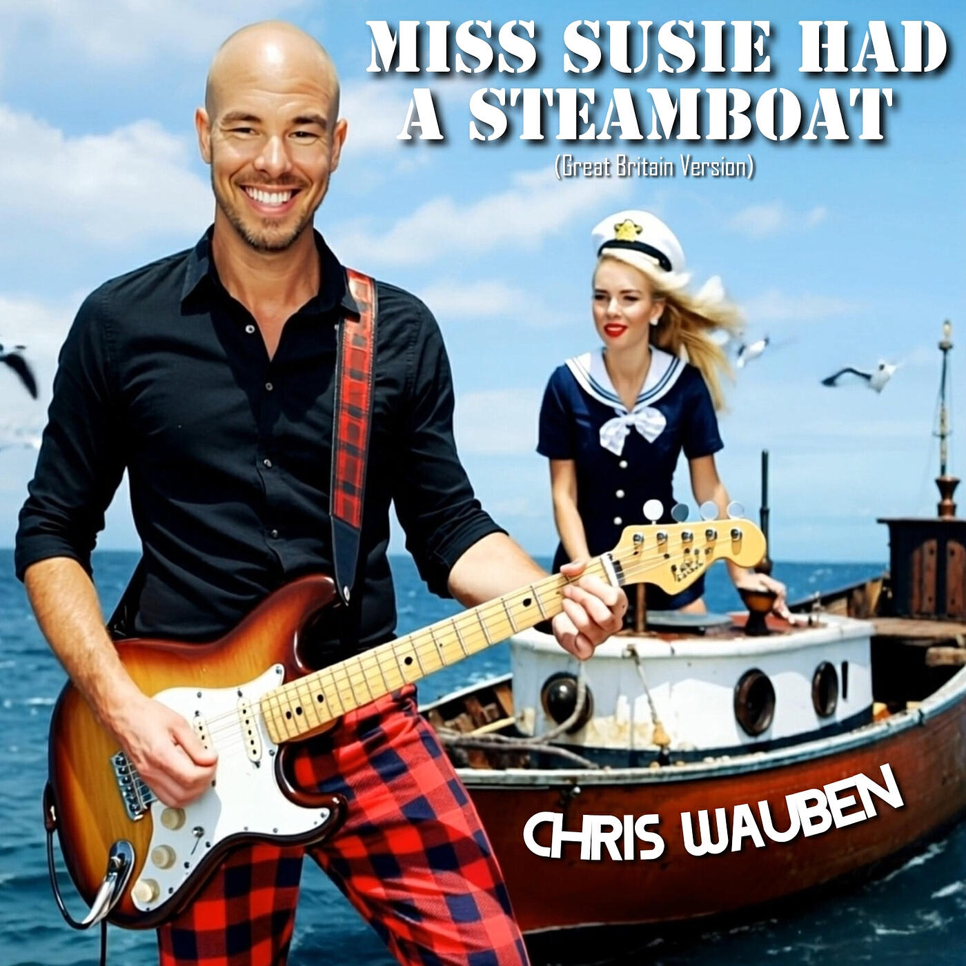 Релиз Miss Susie Had a Steamboat (Great Britain Version)