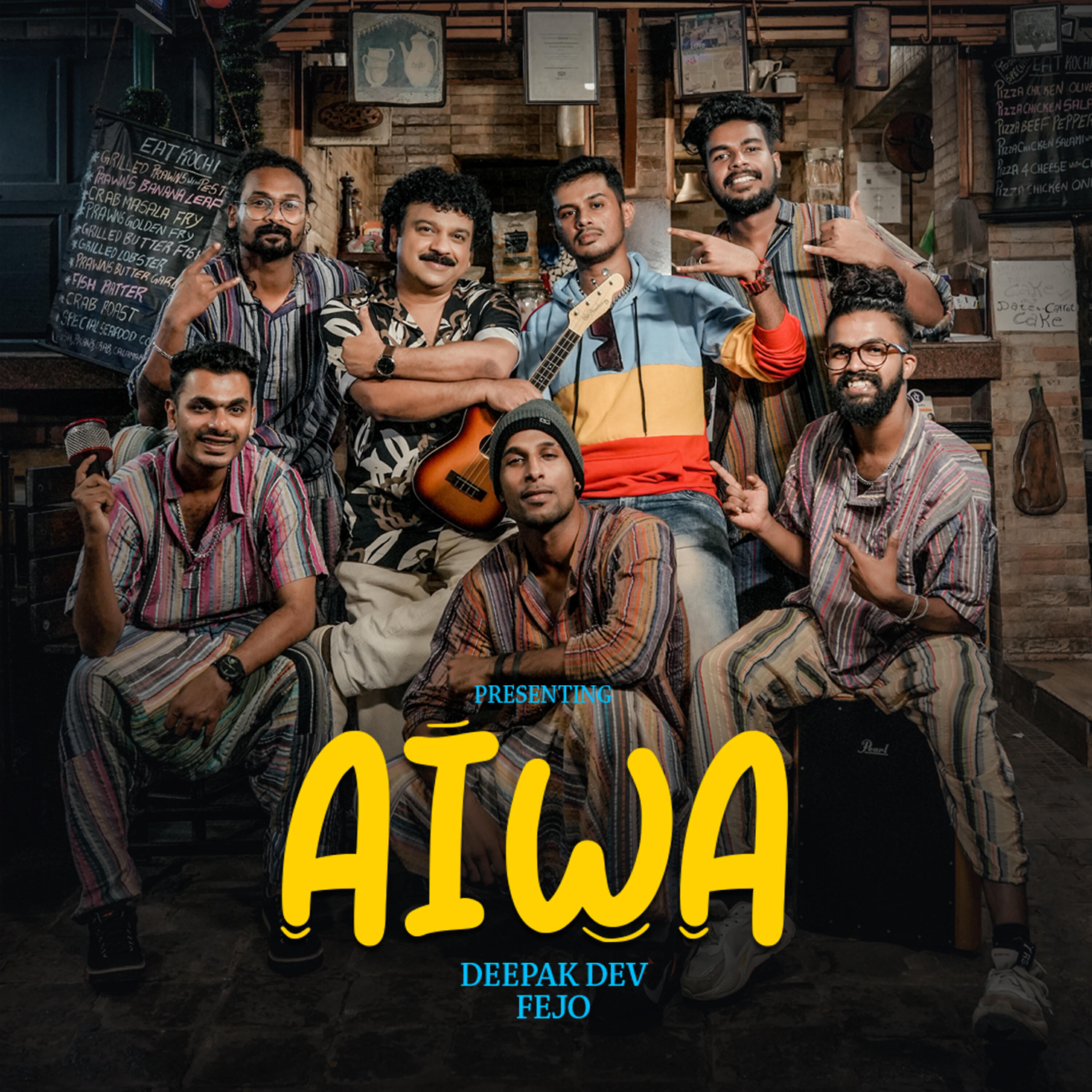 Релиз Aiwa