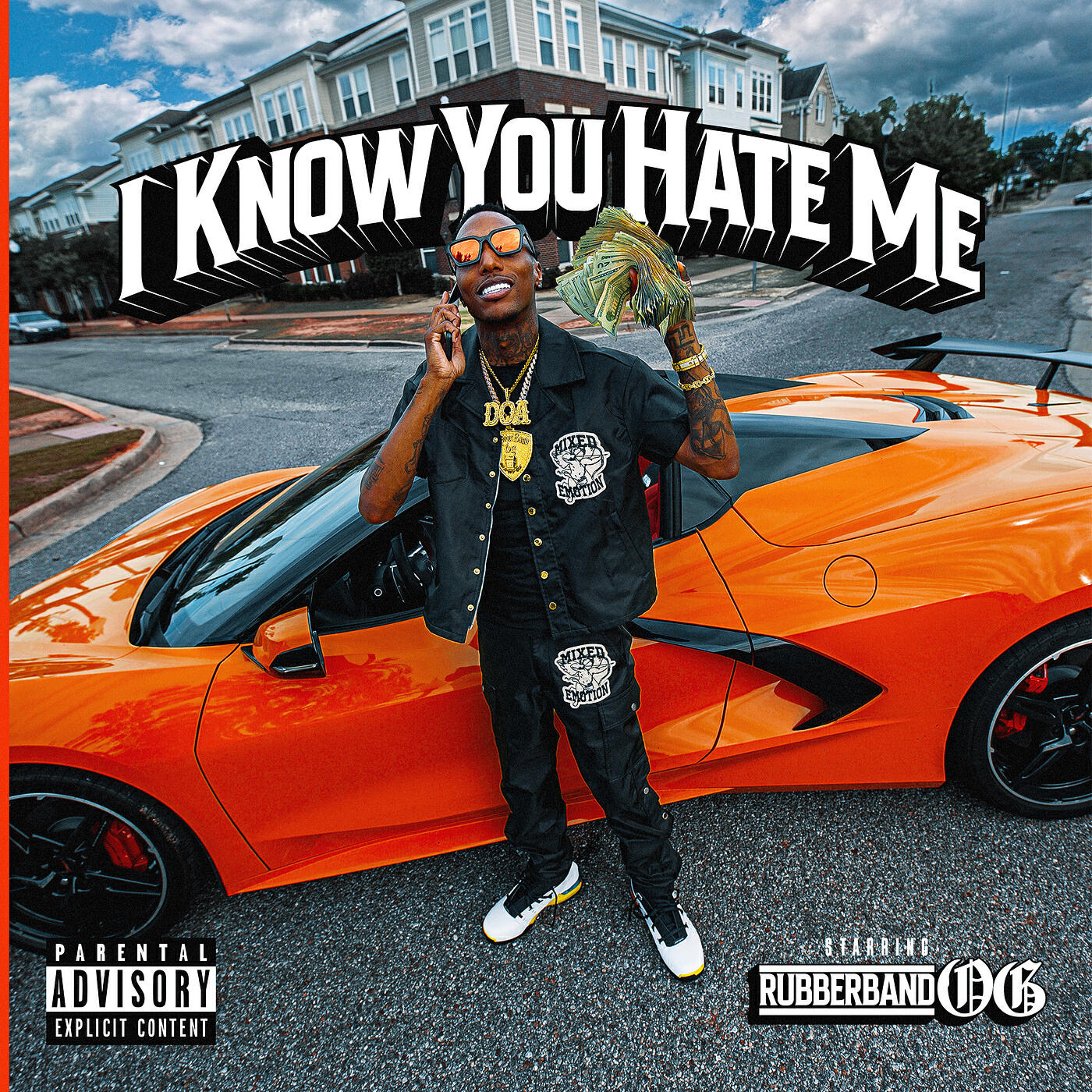 Постер альбома I Know You Hate Me