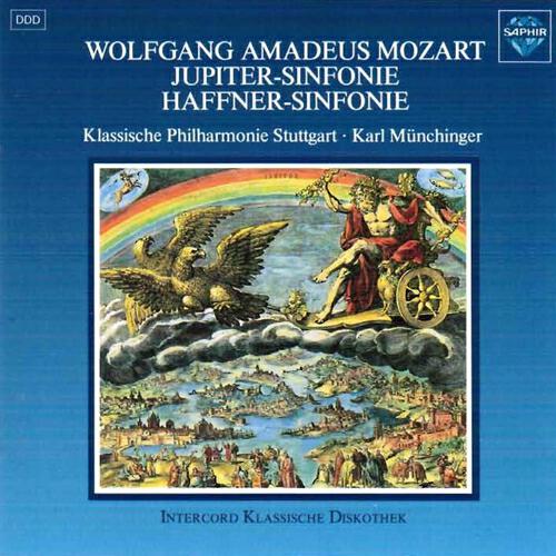 Релиз Mozart: Symphonies No. 41 in C Major KV 551 "Jupiter" & No. 35 in D Major KV 385 "Haffner"