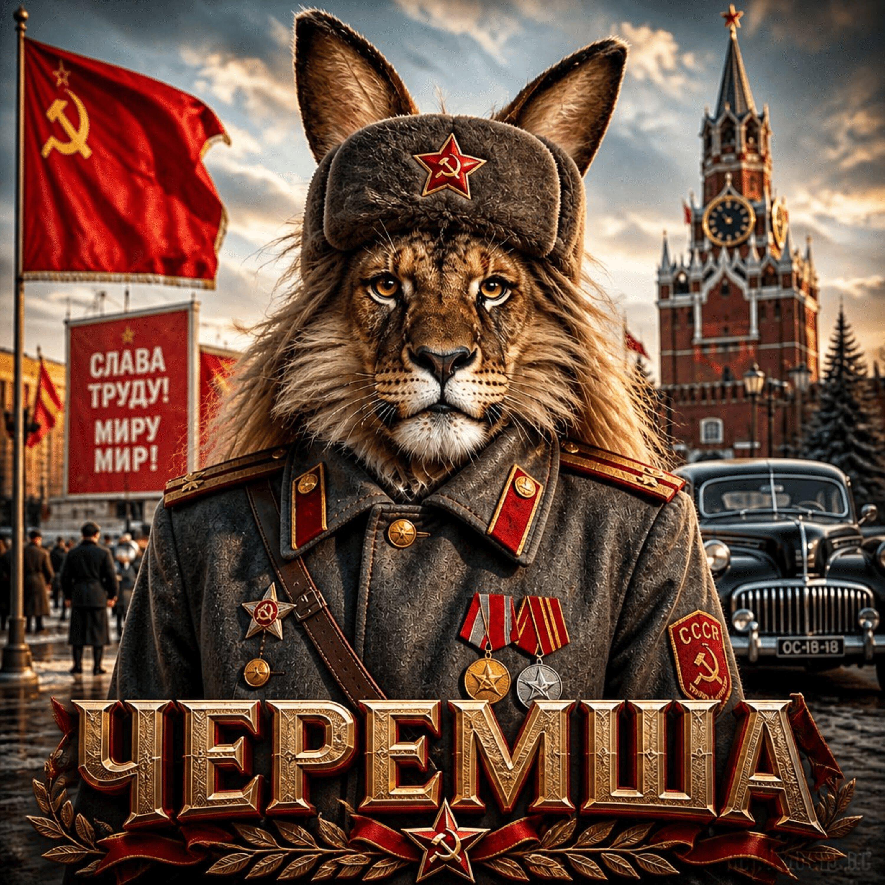 Релиз ЧЕРЕМША (советская)
