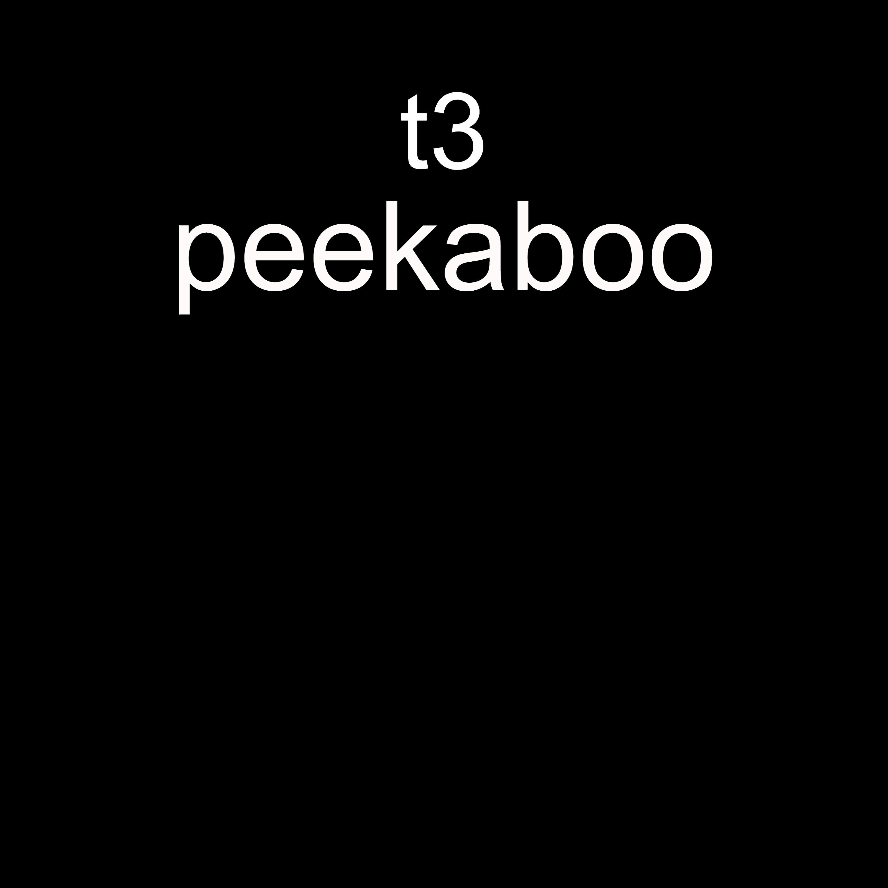 Релиз Peekaboo