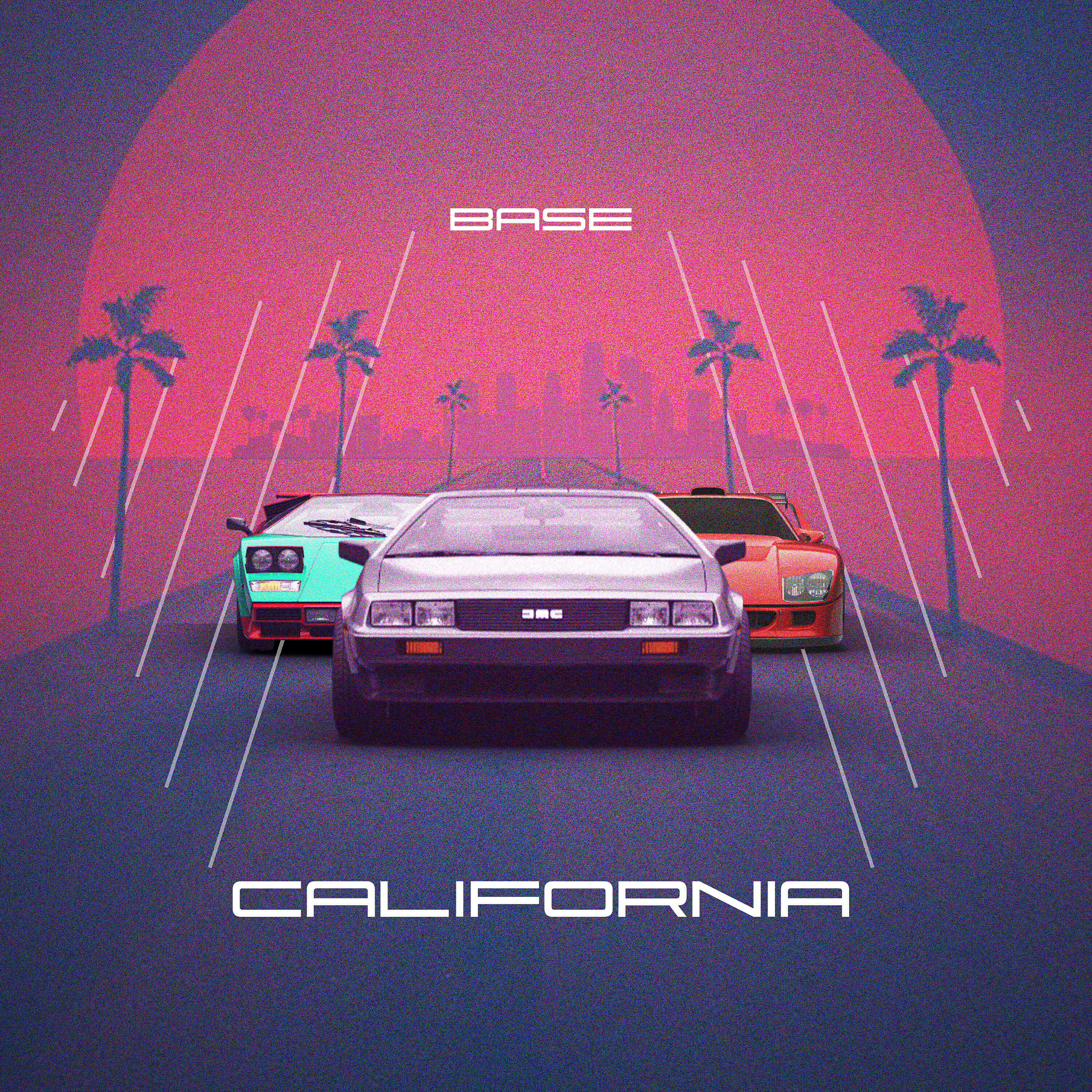 Постер альбома California