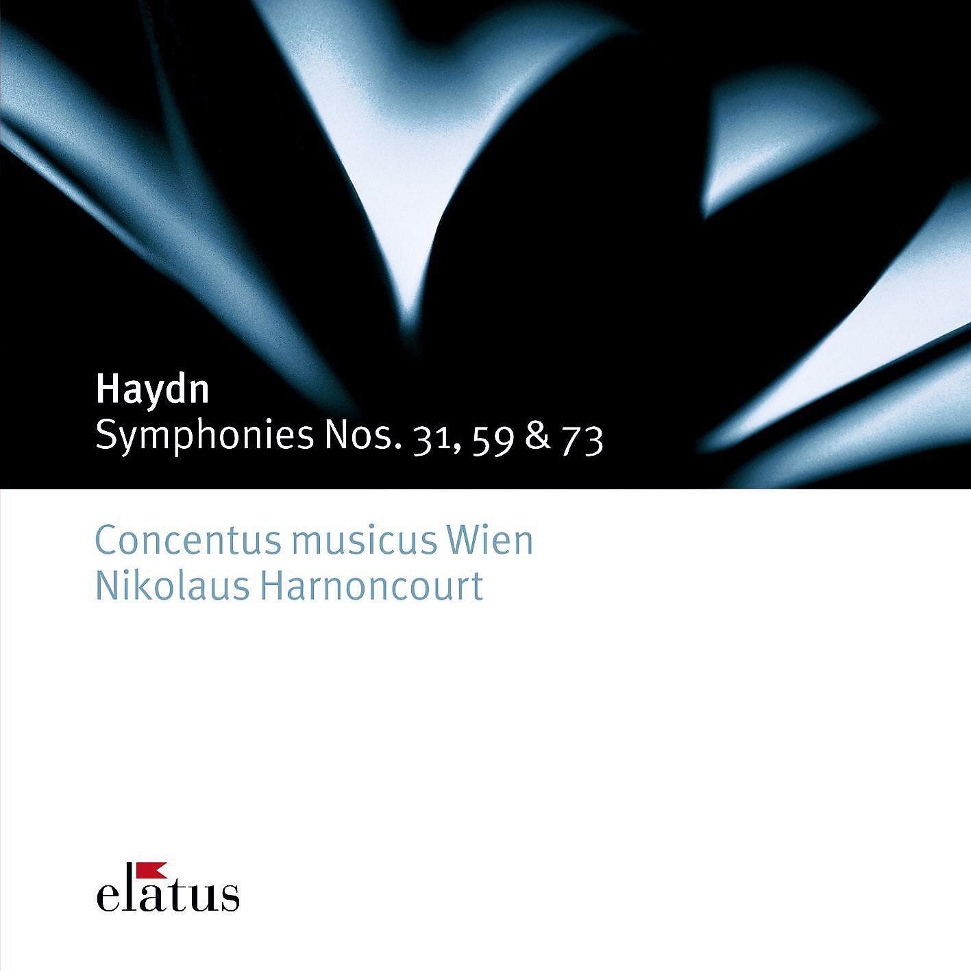 Релиз Haydn : Symphonies Nos 31, 59 & 73