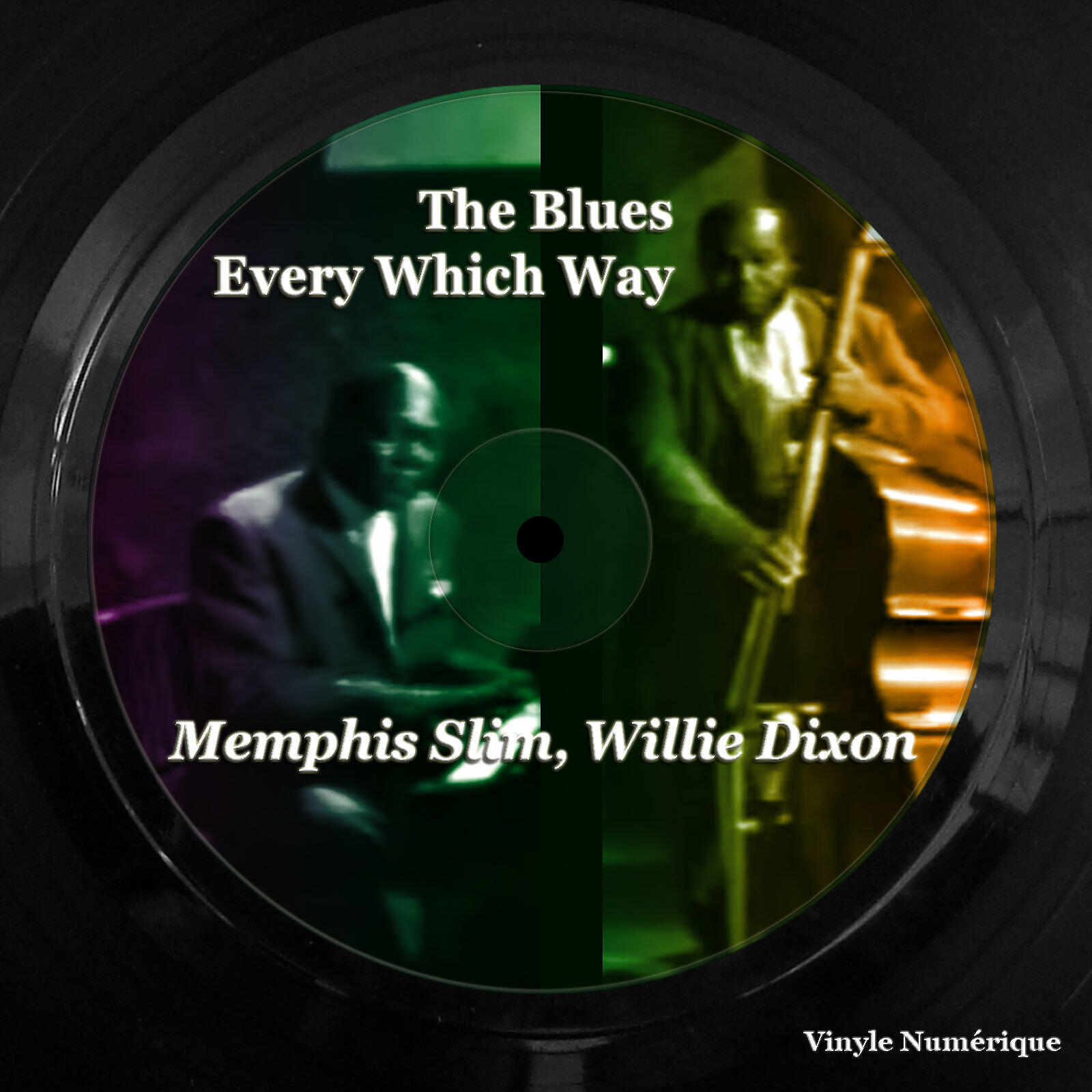 Релиз The Blues Every Which Way