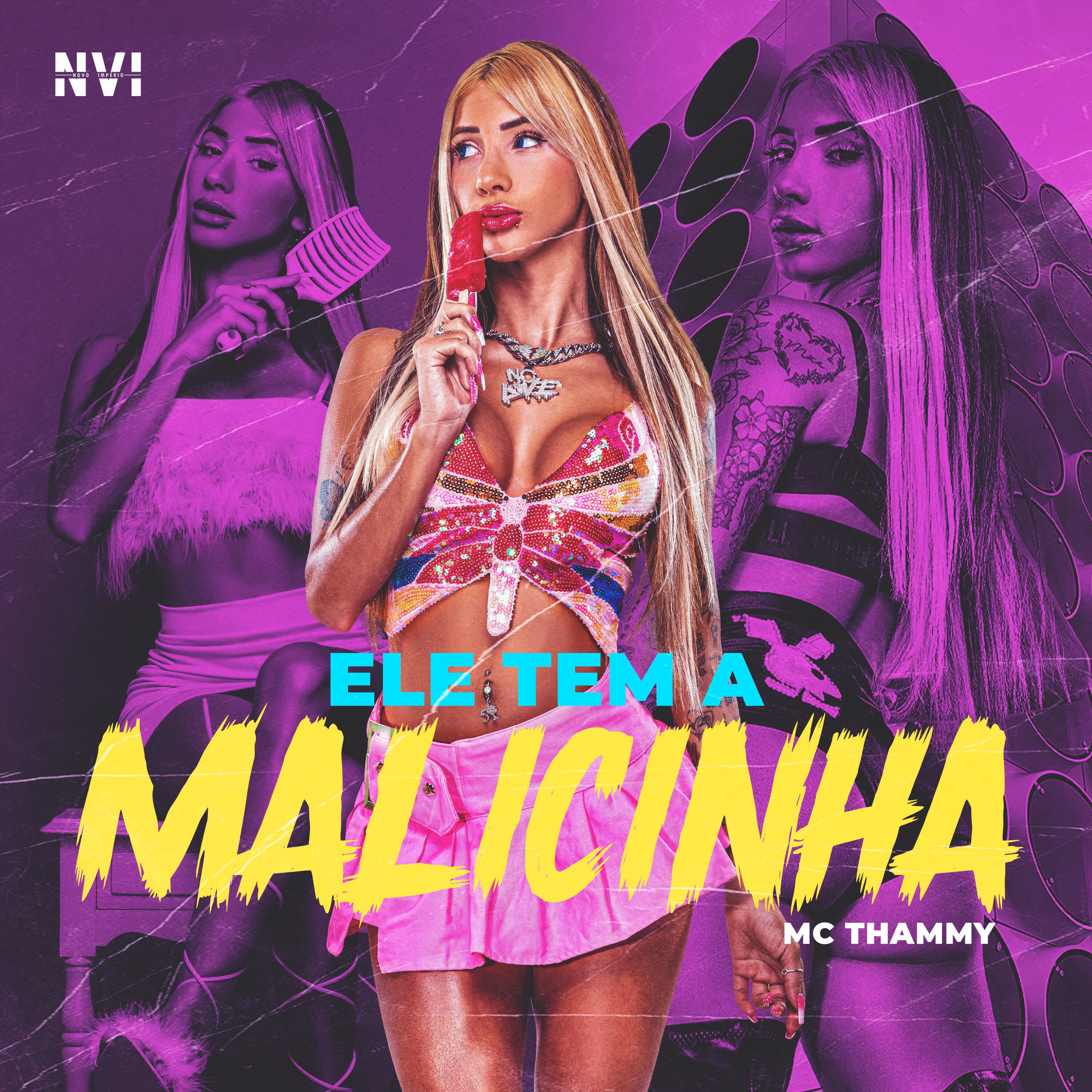 Скачать песню Thammy, DJ Paulinho - Ele Tem a Malicinha бесплатно в MP3 для Android и iOS