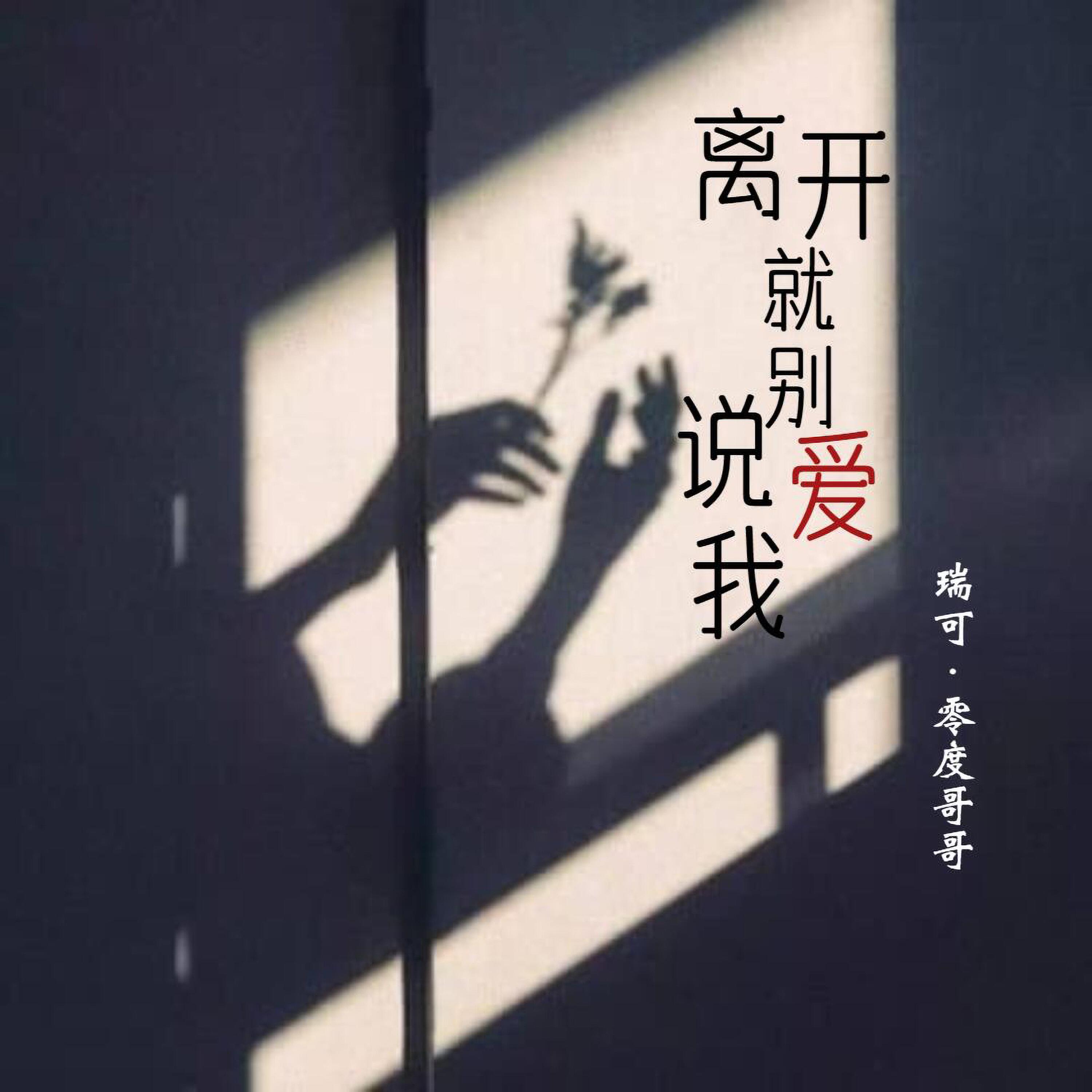 Релиз 离开就别说爱我