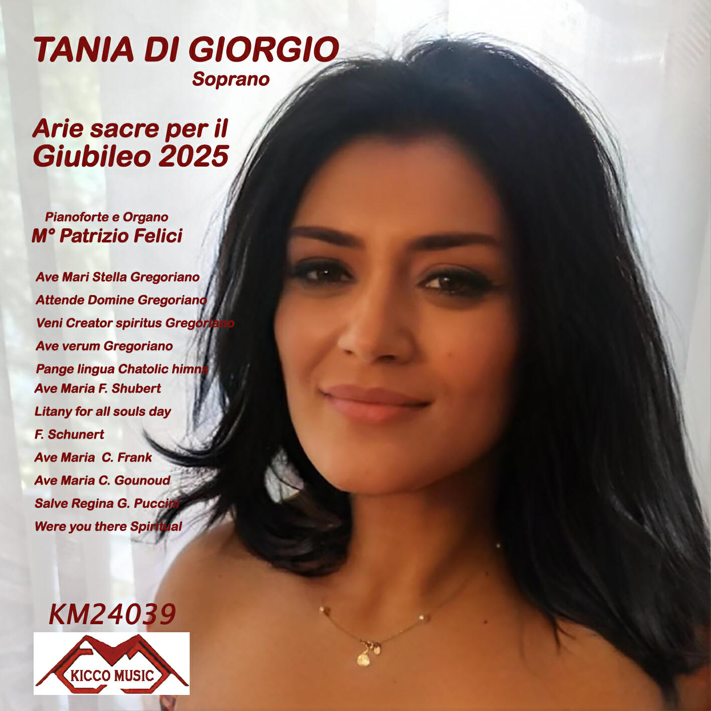 Релиз Arie Sacre per il Giubileo 2025 - Tania Di Giorgio