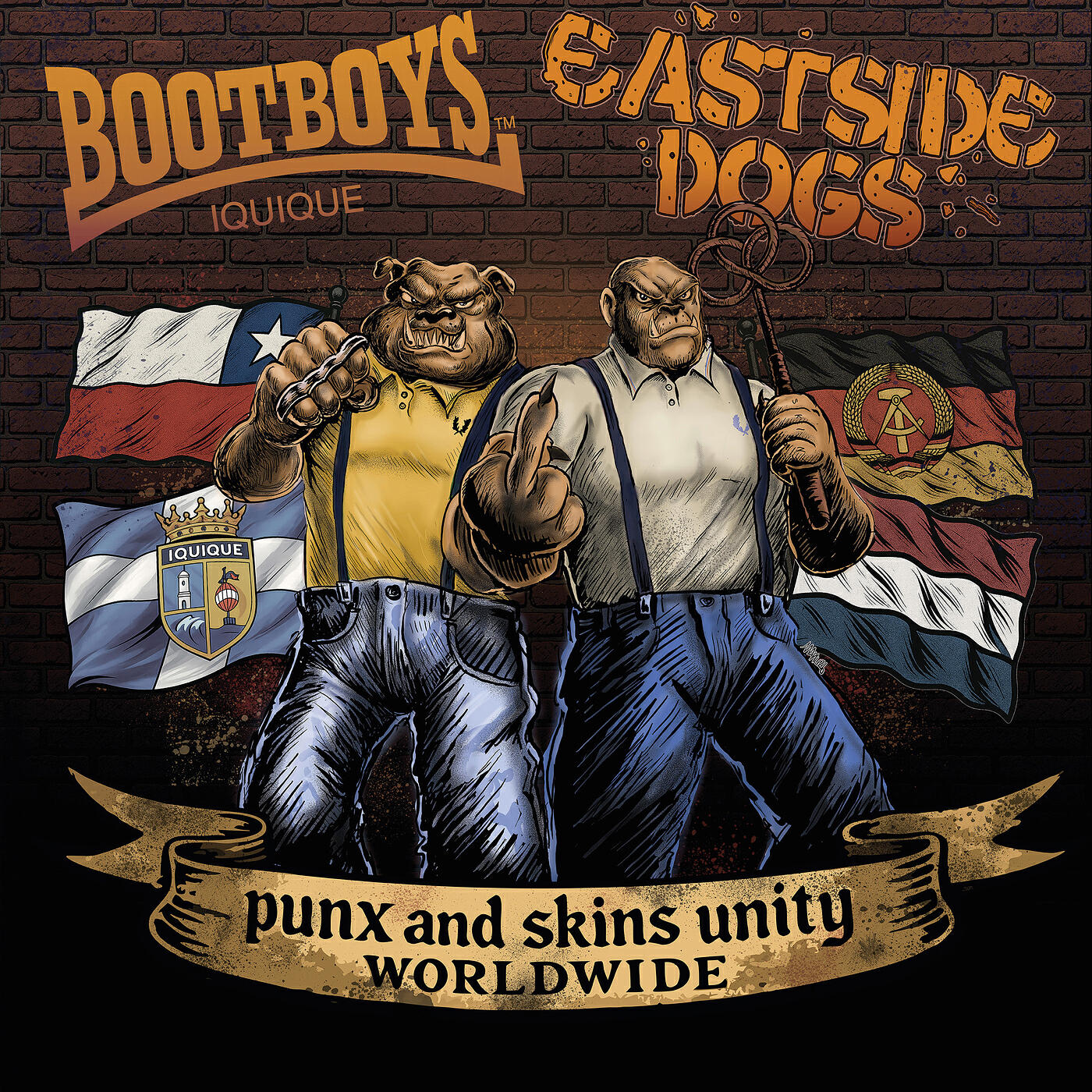Релиз Punx & Skins Unity Worldwide