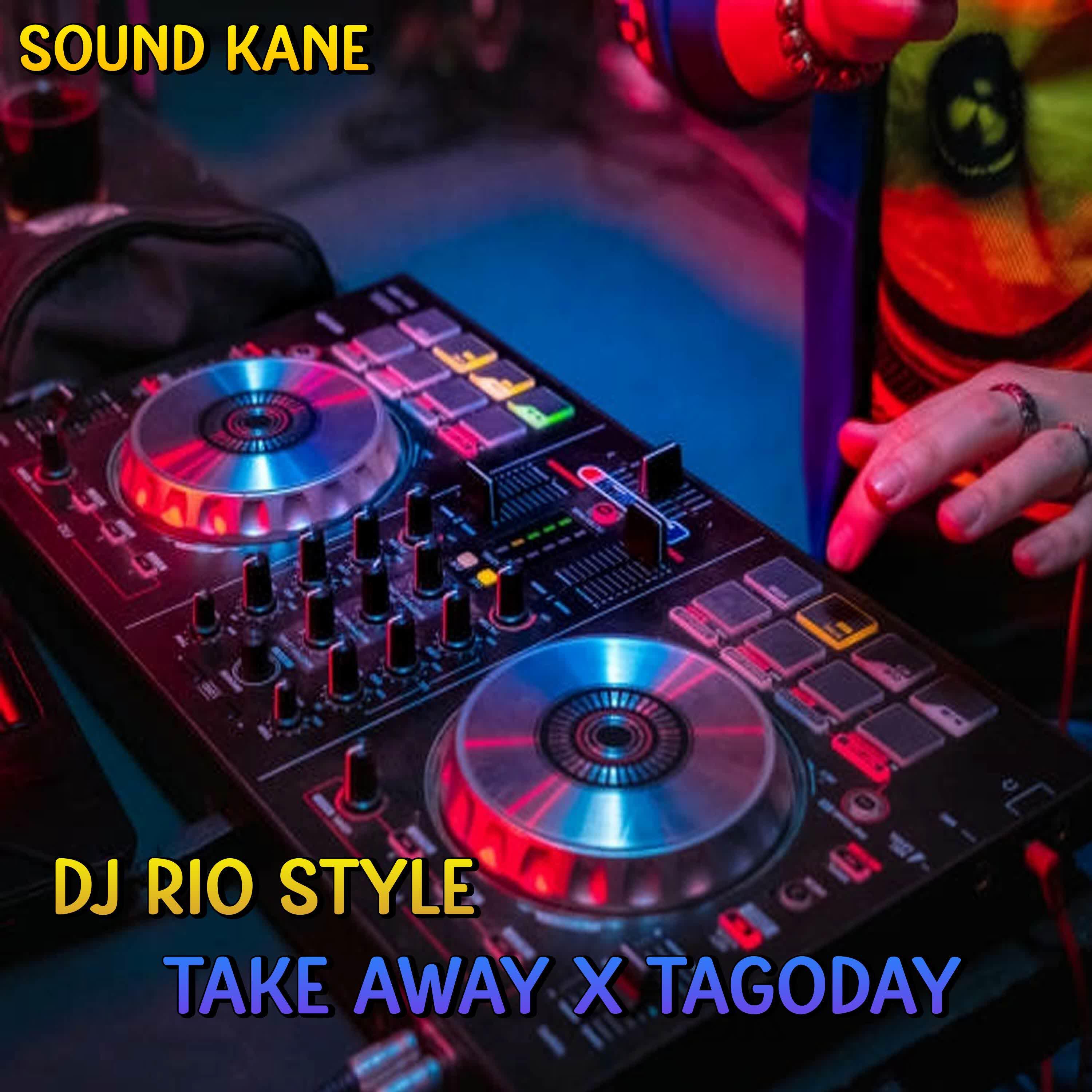 Релиз DJ Take Away x Tagoday Mengkane Style