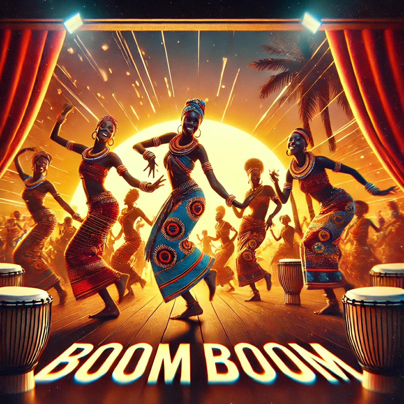 Релиз Boom Boom