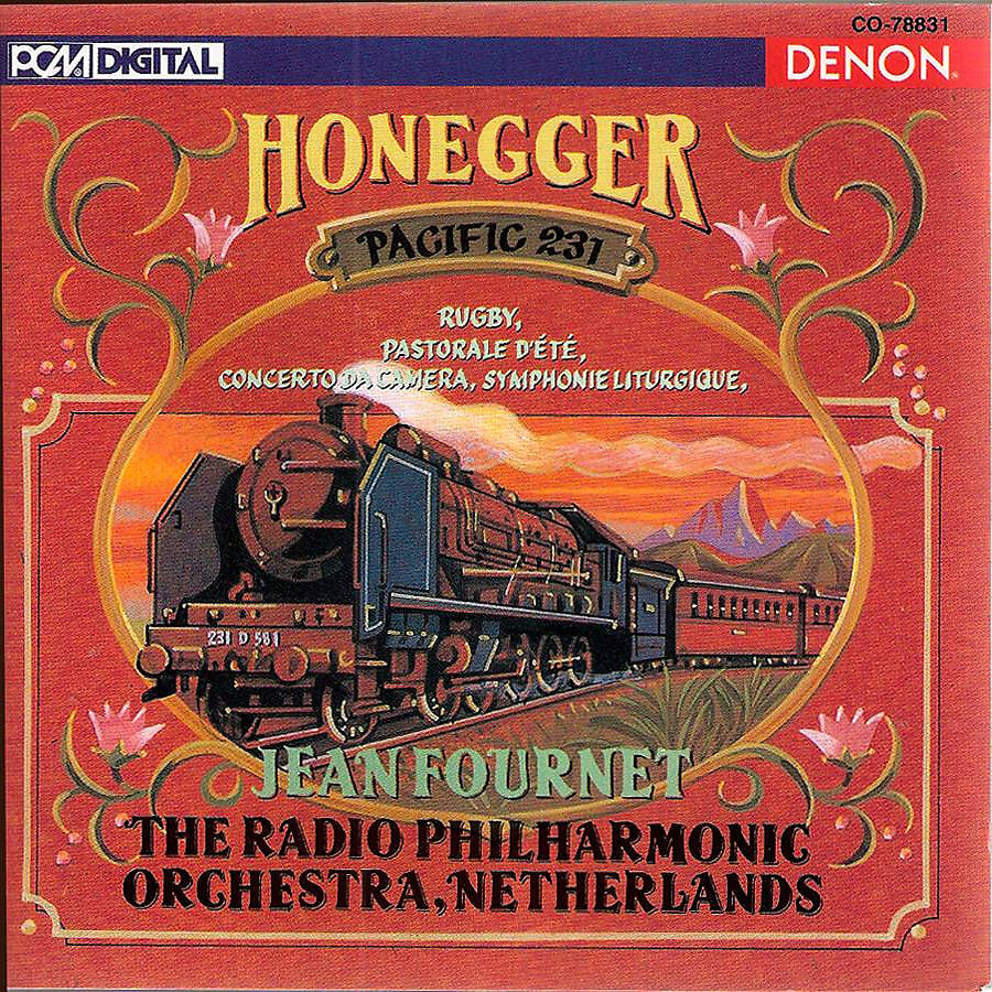 Релиз Honegger: Pacific 231