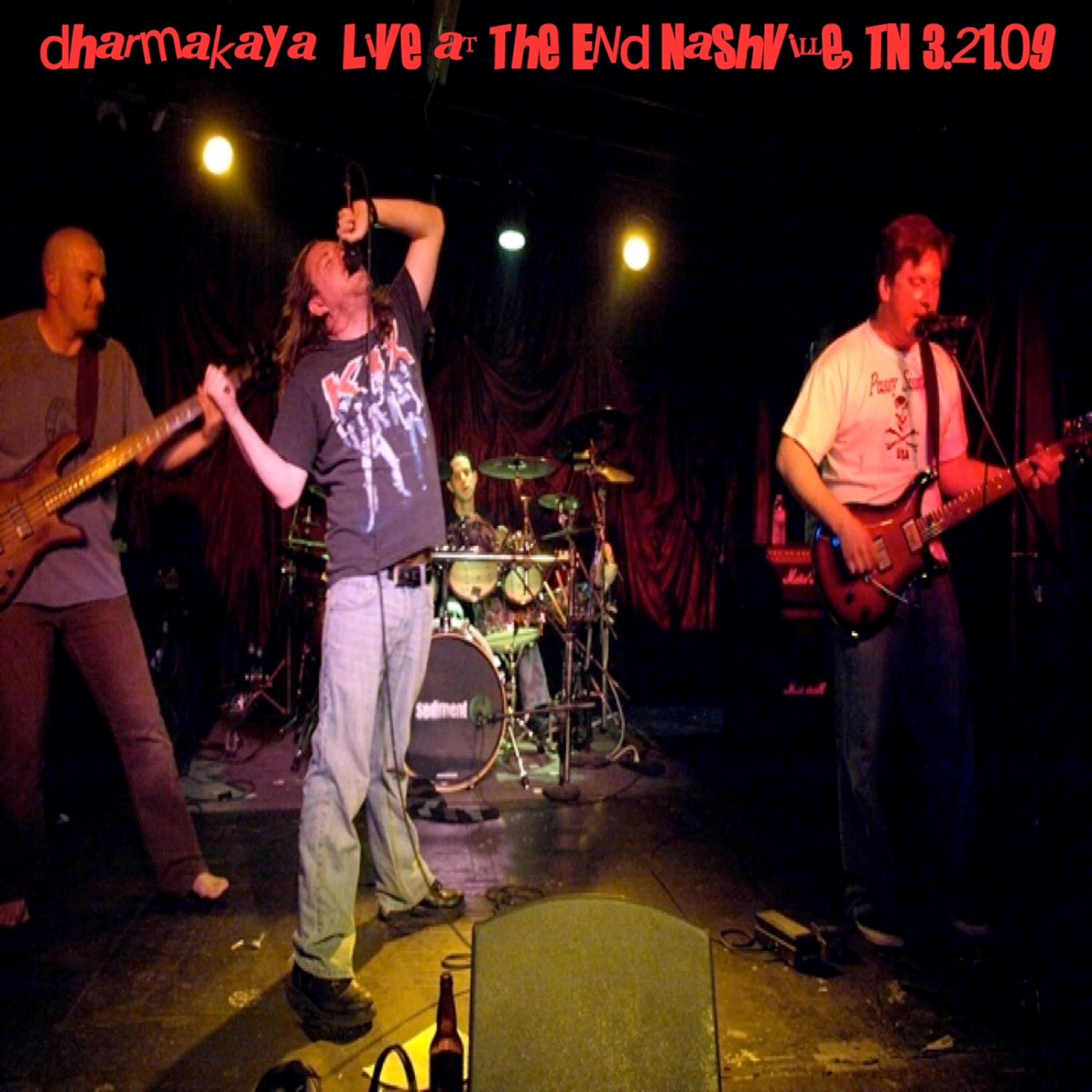 Релиз Live At the End; Nashville, TN, 3.21.09