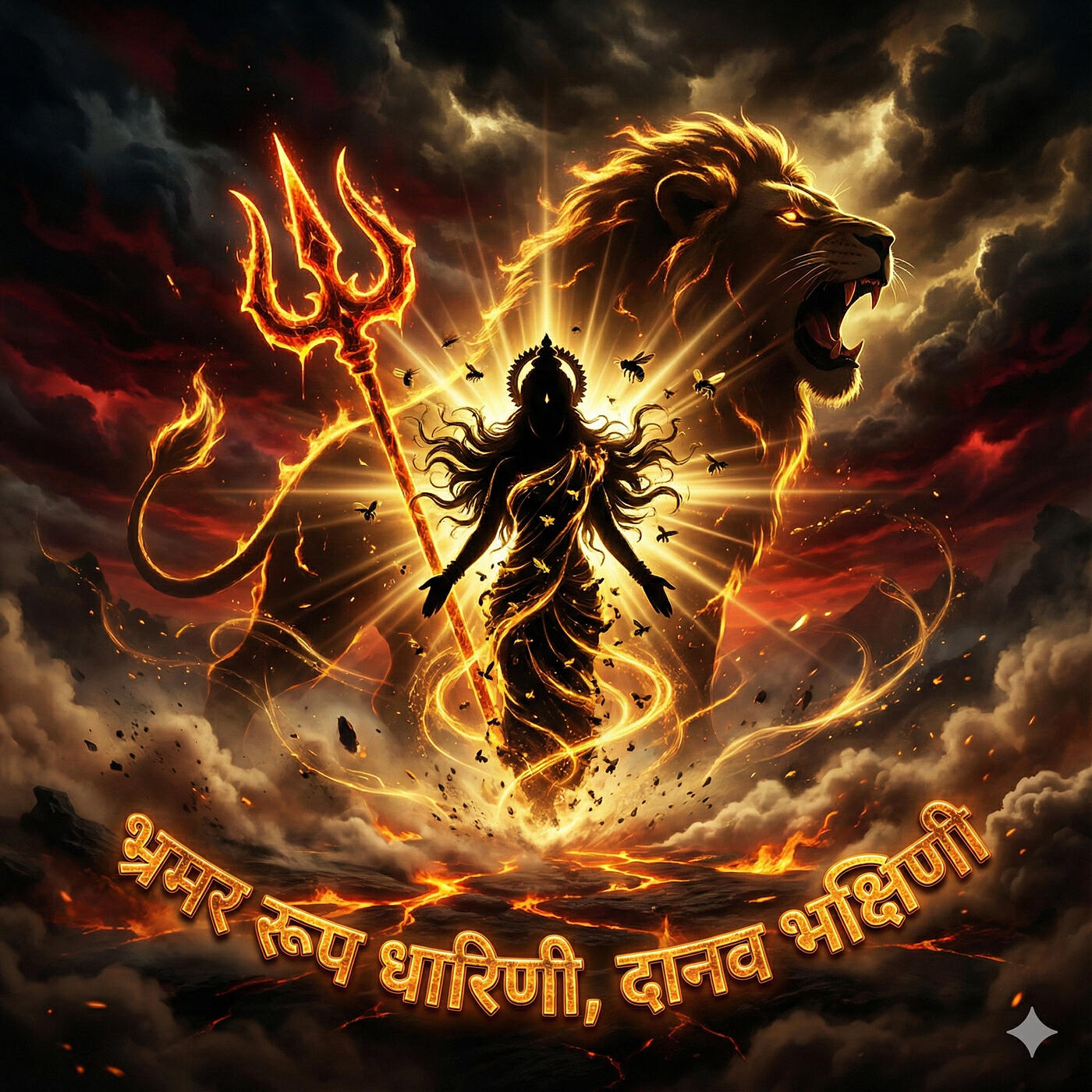 Релиз भ्रमर रूप धारिणी दानव भक्षिणी