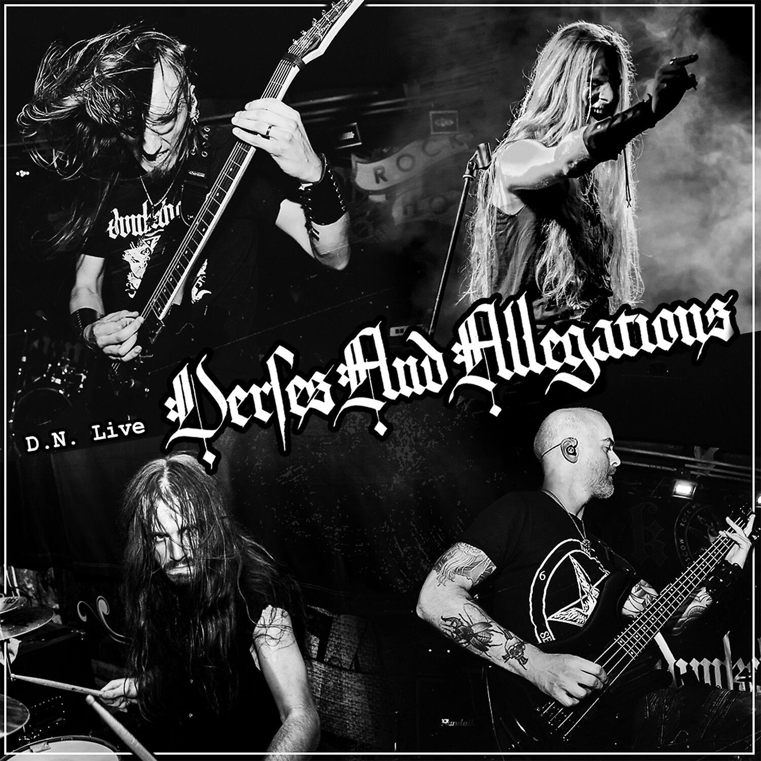 Релиз Verses and Allegations
