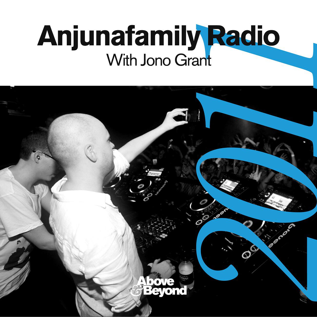 Релиз Anjunafamily Radio 2011 with Jono Grant