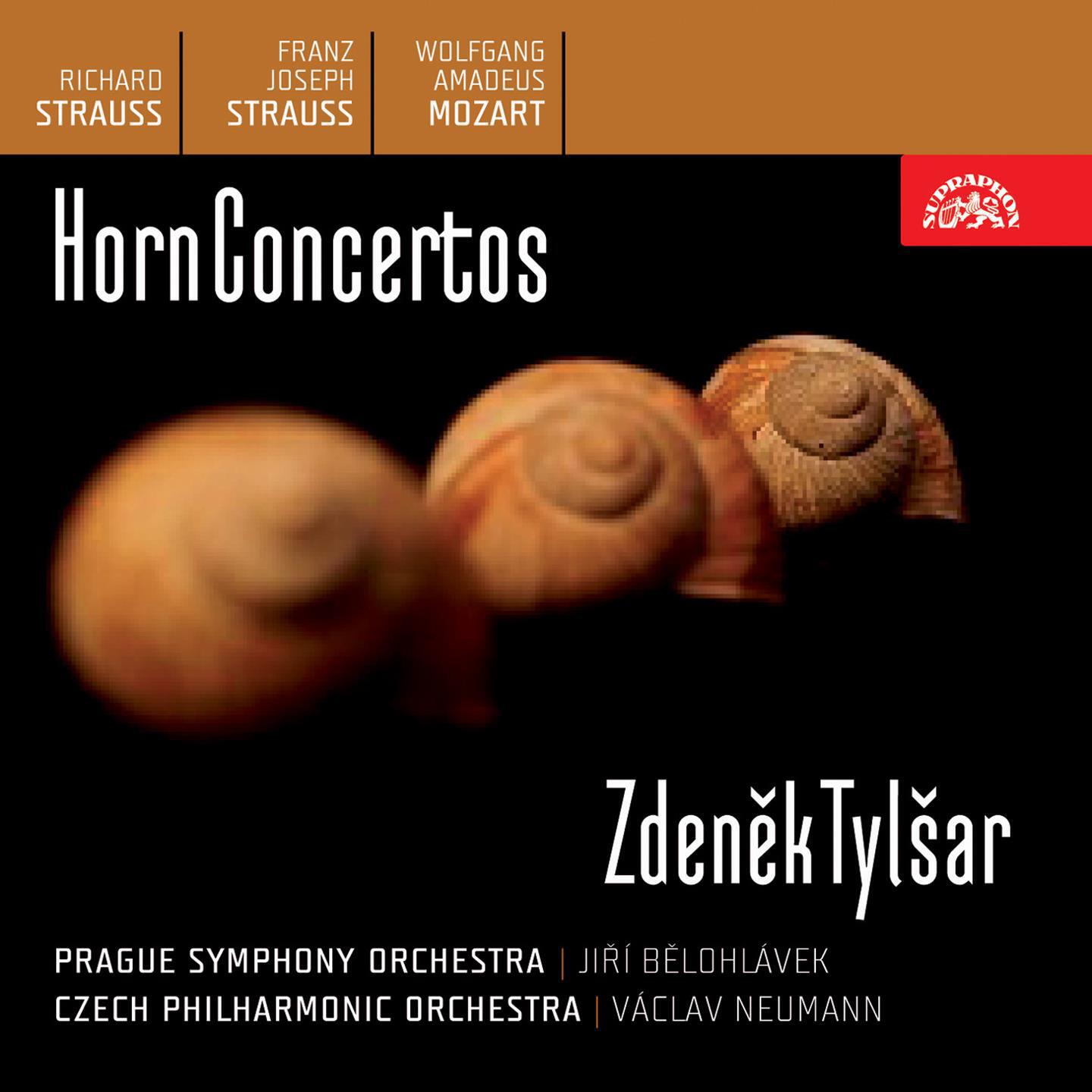Релиз R. Strauss, F. J. Strauss & Mozart: Horn Concertos