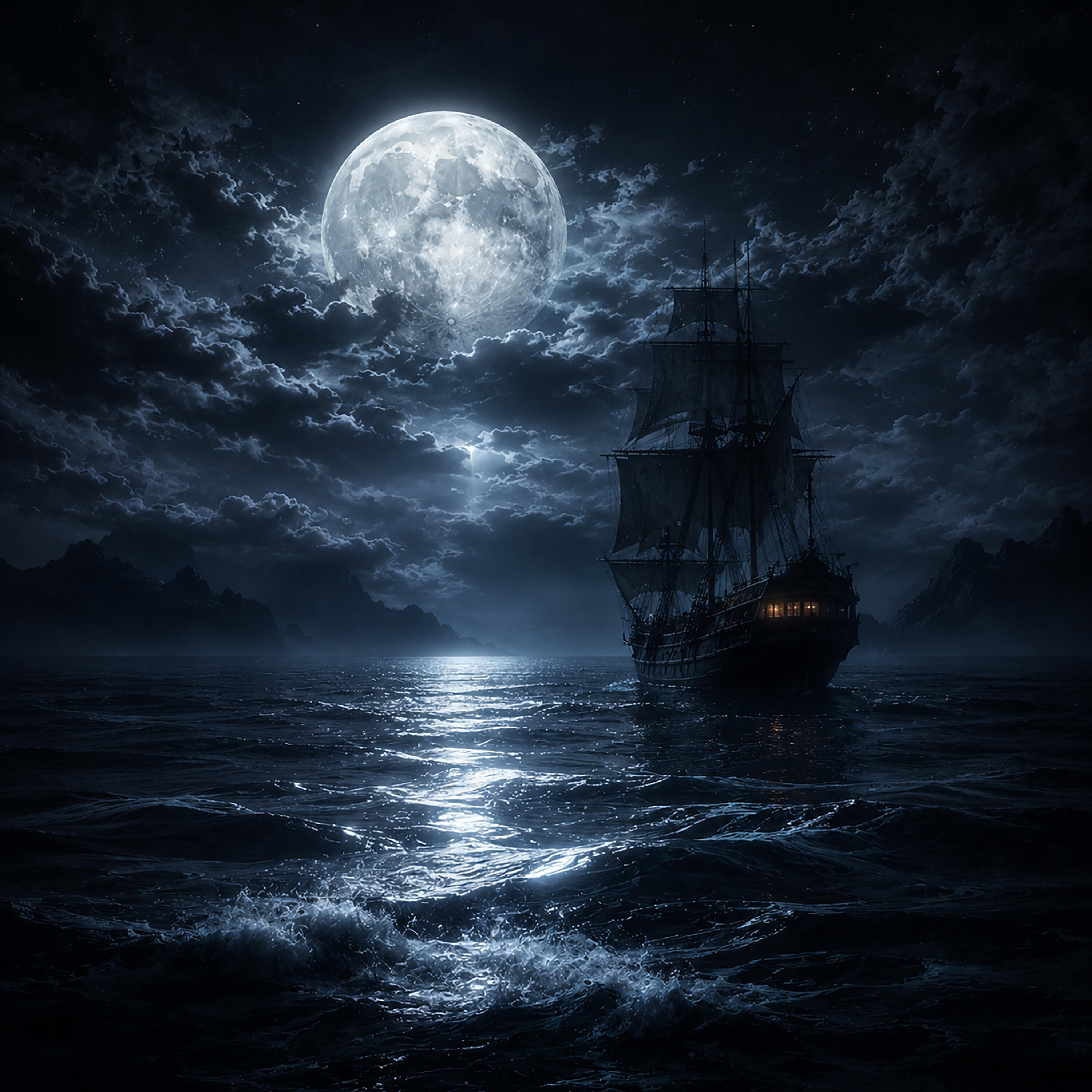 Релиз Moon on the Water