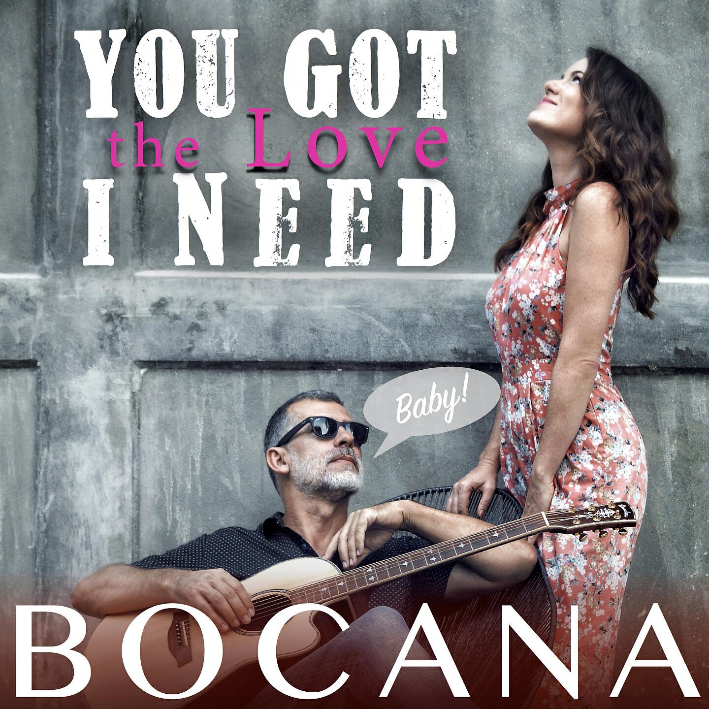 Релиз You Got the Love I Need