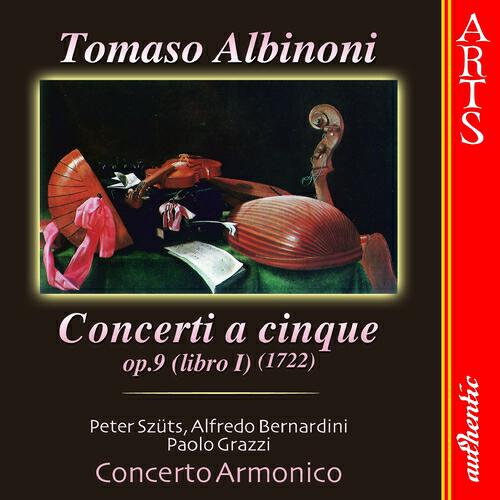 Релиз Albinoni: Concerti a Cincque, Op. 9 (Libro I)