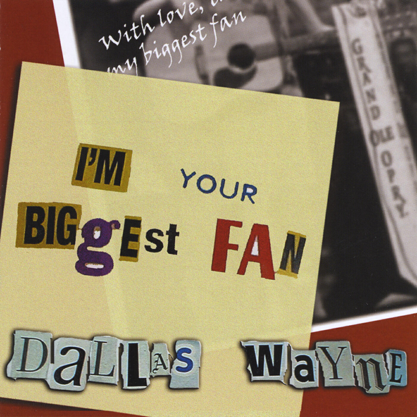 Релиз I'm Your Biggest Fan