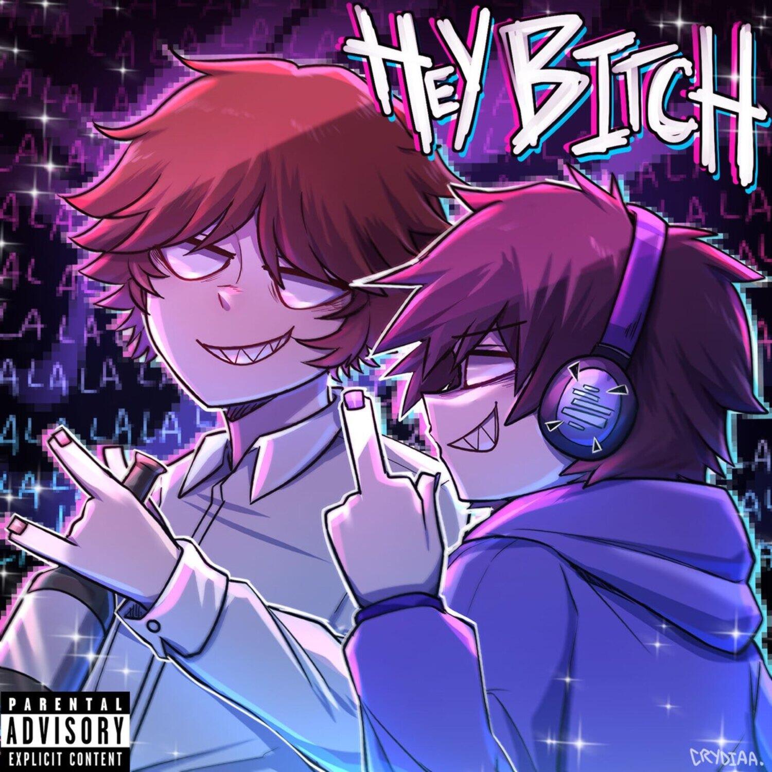 Постер альбома hey bitch