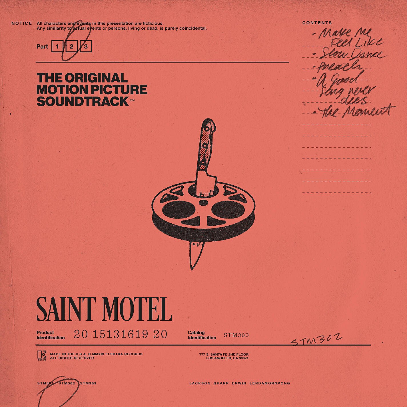Релиз The Original Motion Picture Soundtrack: Pt. 2