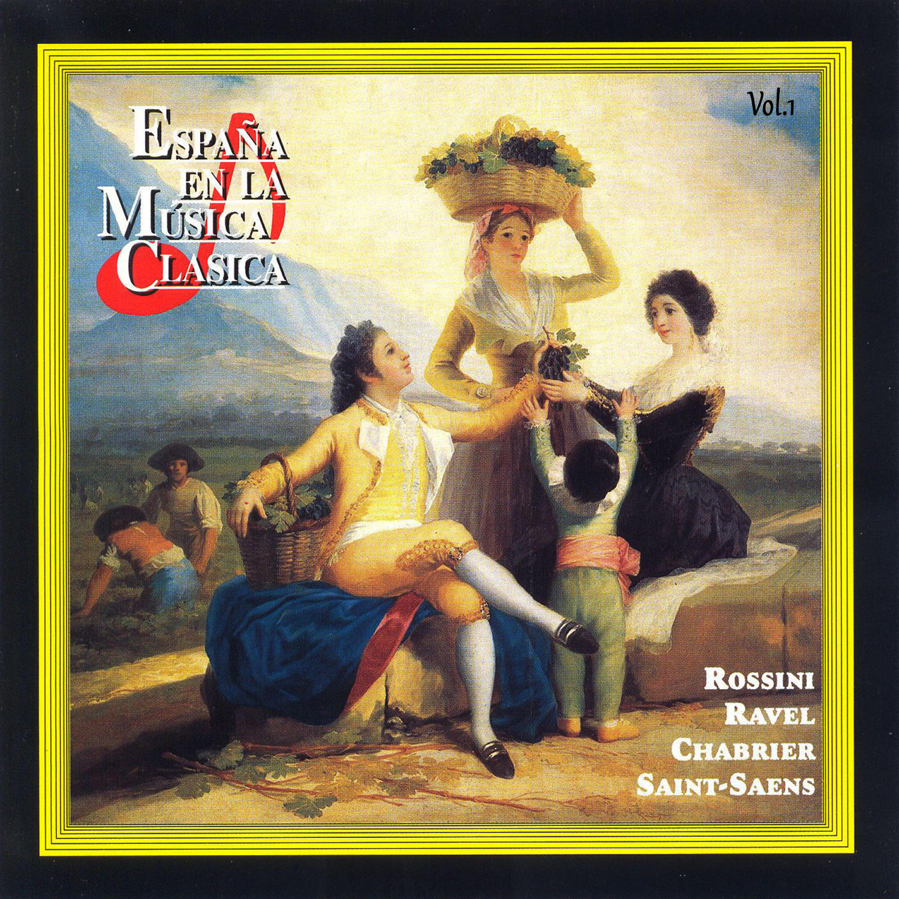 Релиз España en la Música Clásica Vol.1