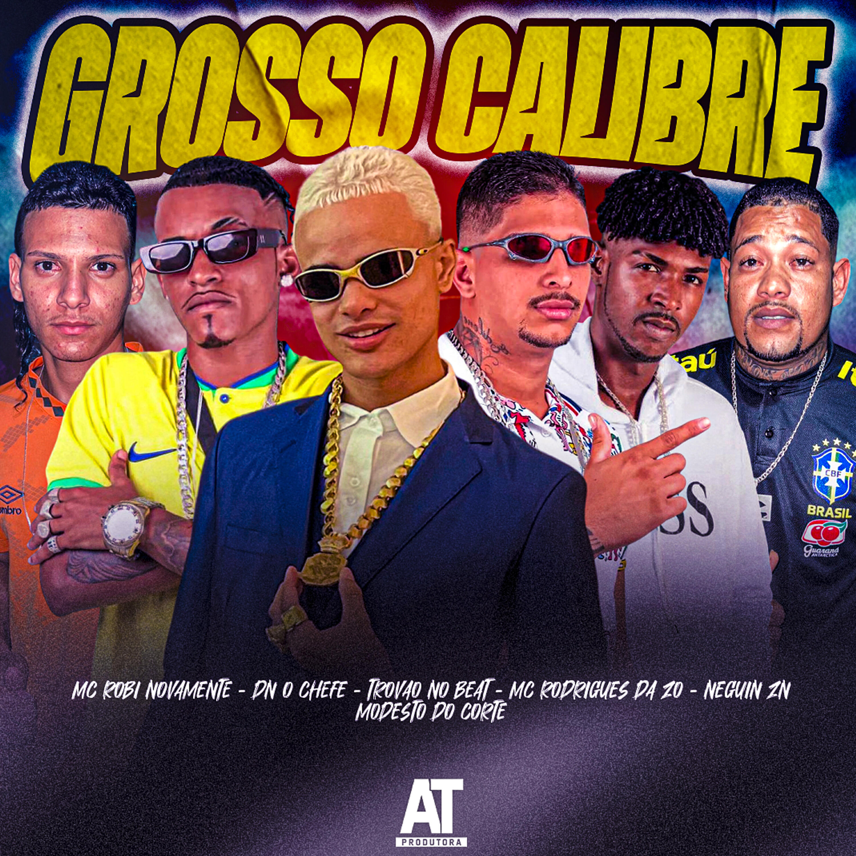 Релиз Grosso Calibre
