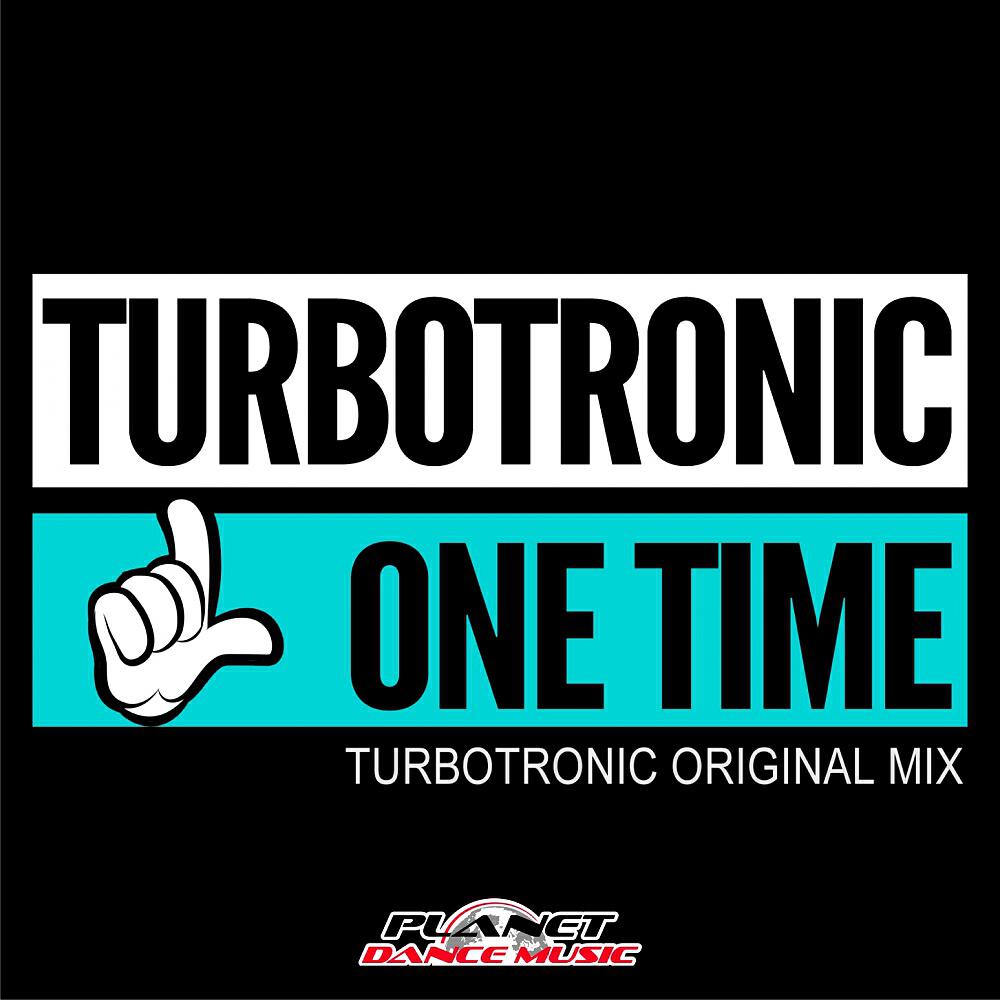 Постер альбома One Time