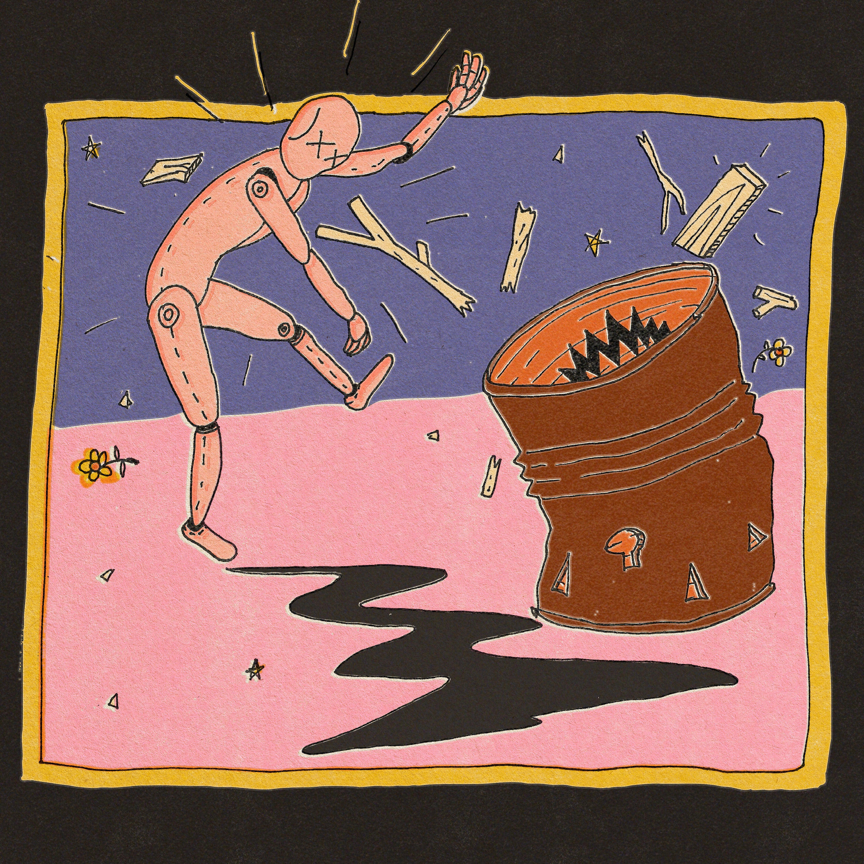 Релиз Busted Shadow