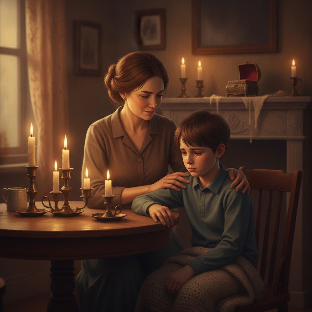 Релиз Материнская нежность