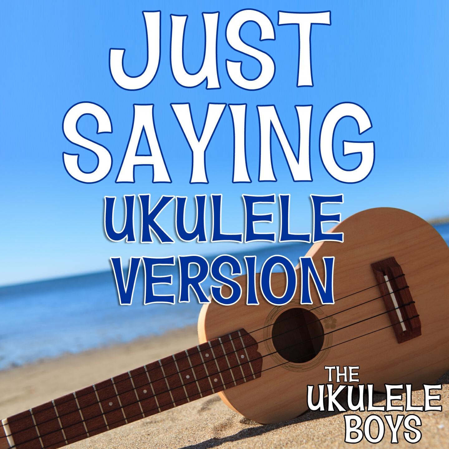 Релиз Just Saying