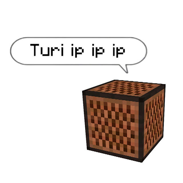 Релиз Turi Ip Ip Ip (Minecraft Note Blocks)
