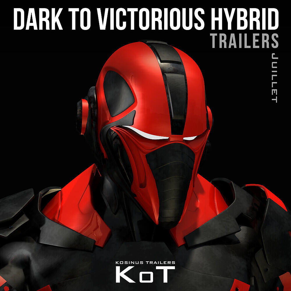 Релиз Dark To Victorious Hybrid Trailers