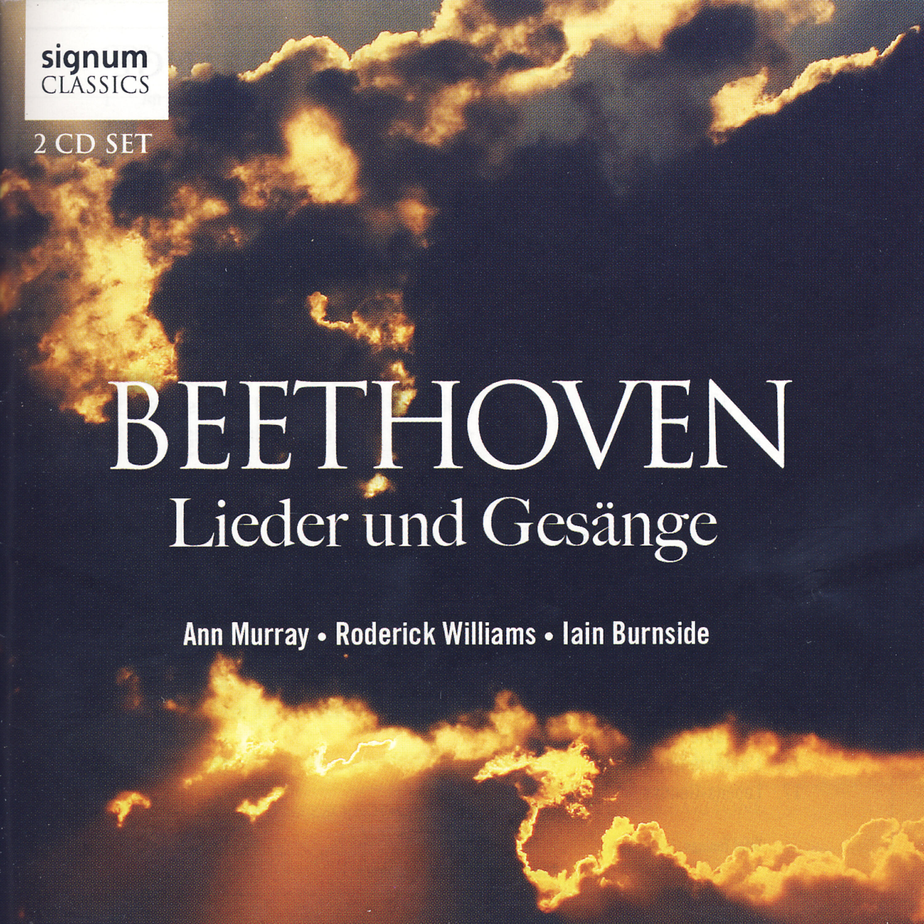 Релиз Beethoven: Lieder und Gesange